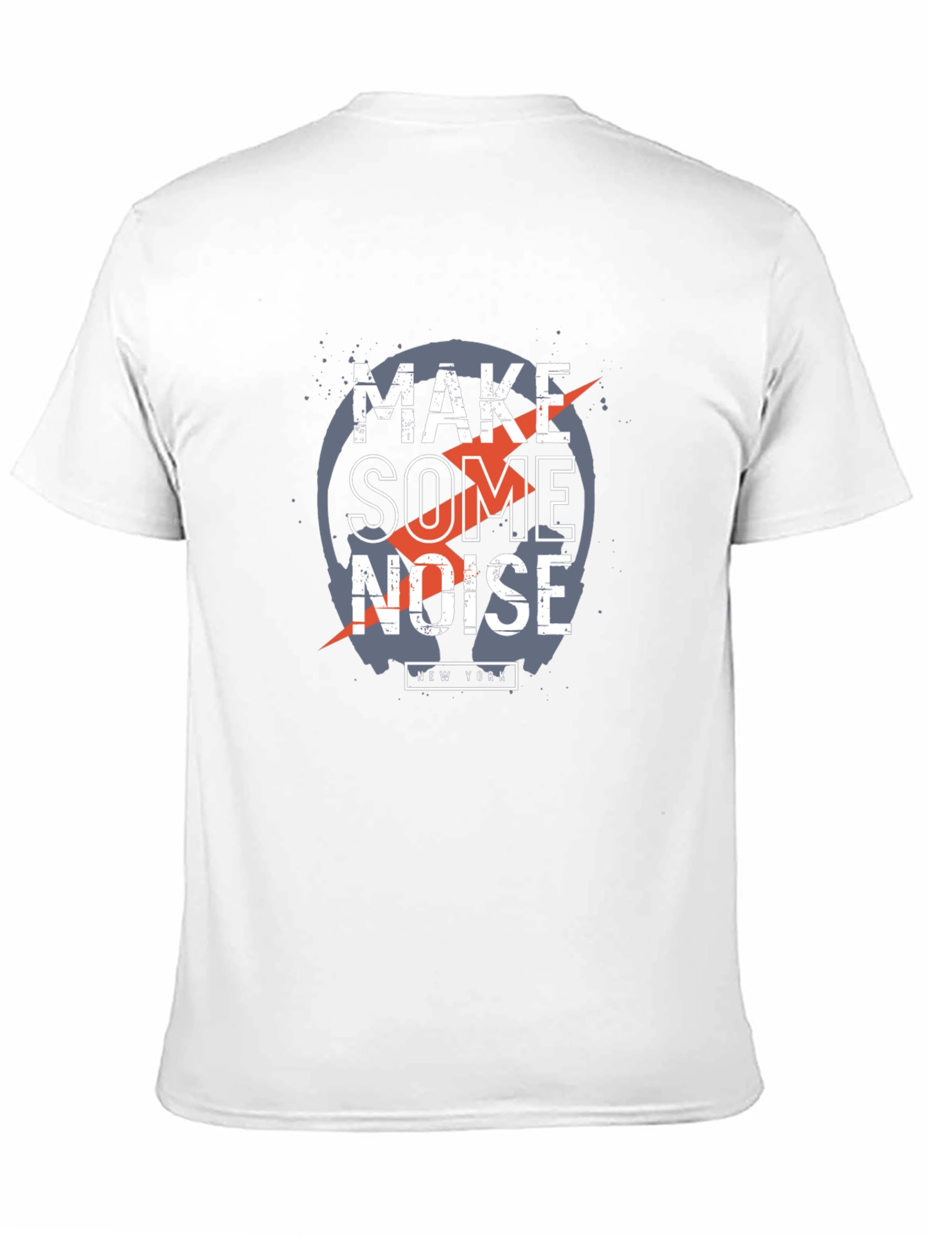 Make Some Noise Graphic T-Shirt