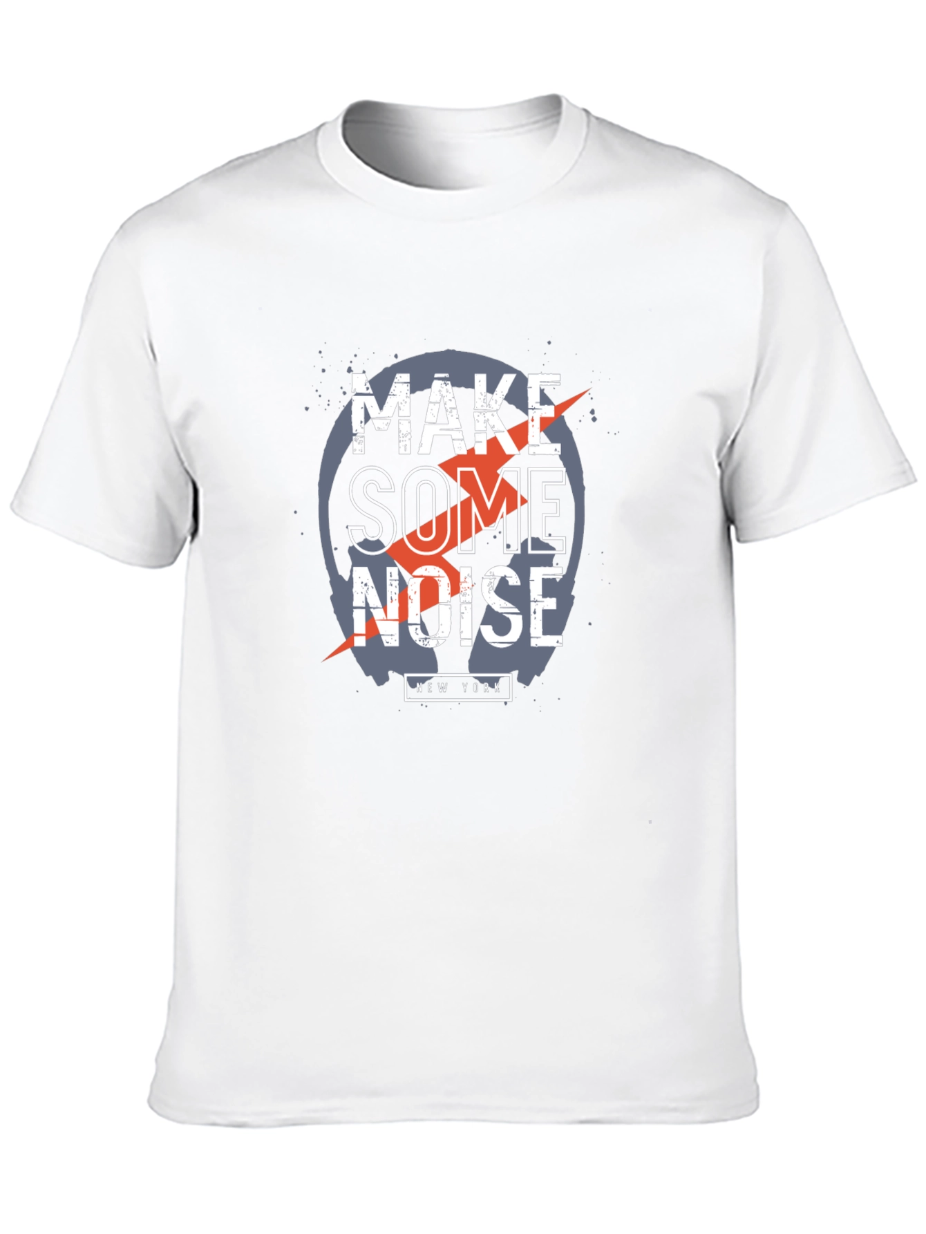 Make Some Noise Graphic T-Shirt