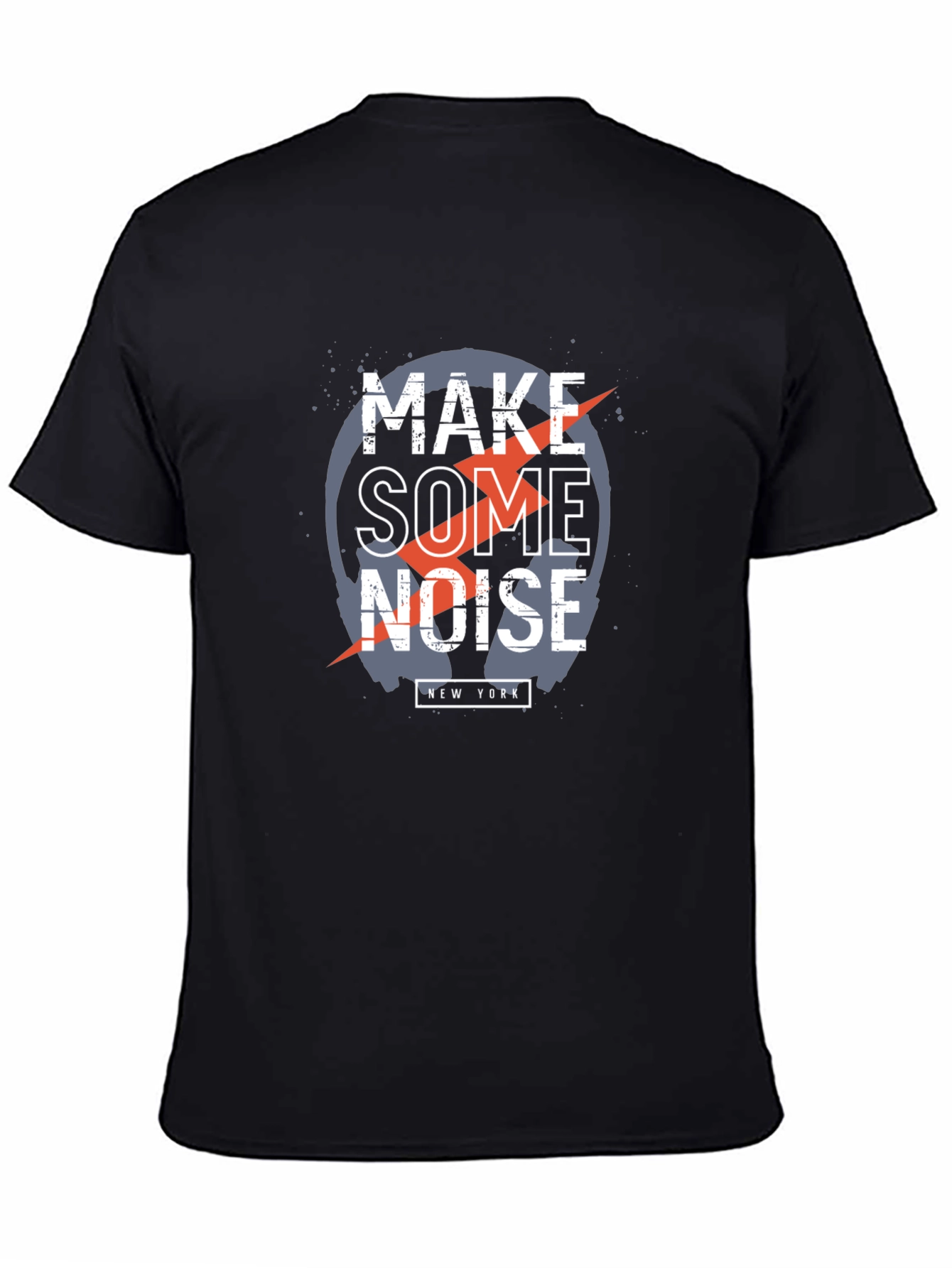 Make Some Noise Graphic T-Shirt