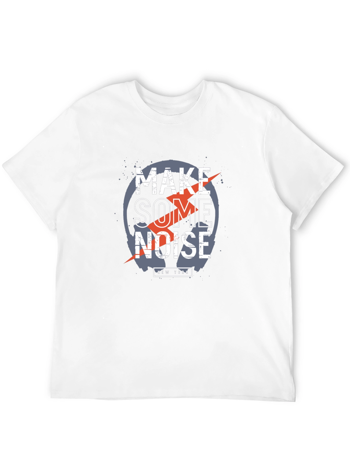 Make Some Noise Graphic T-Shirt