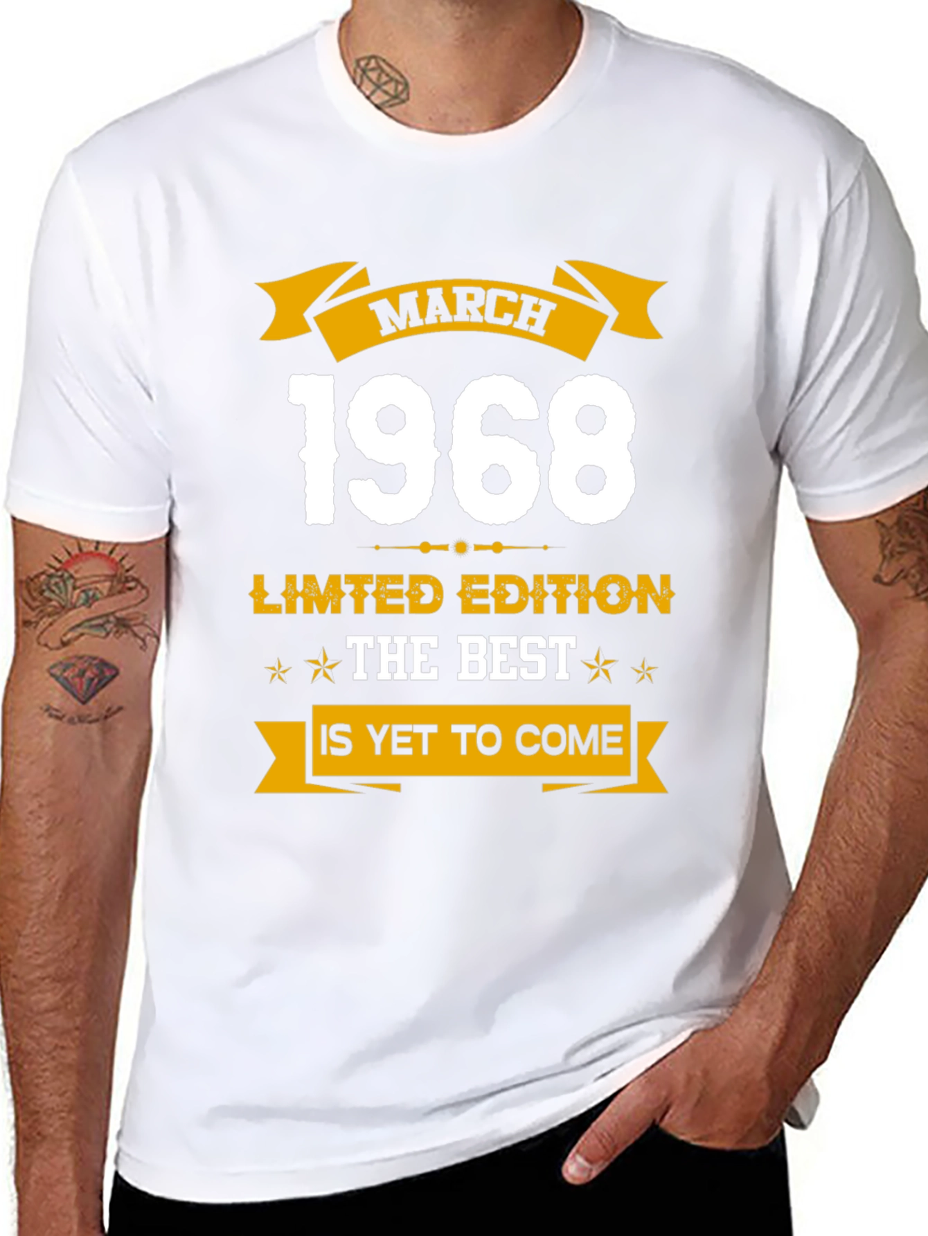 March 1968 Limited Edition T-Shirt