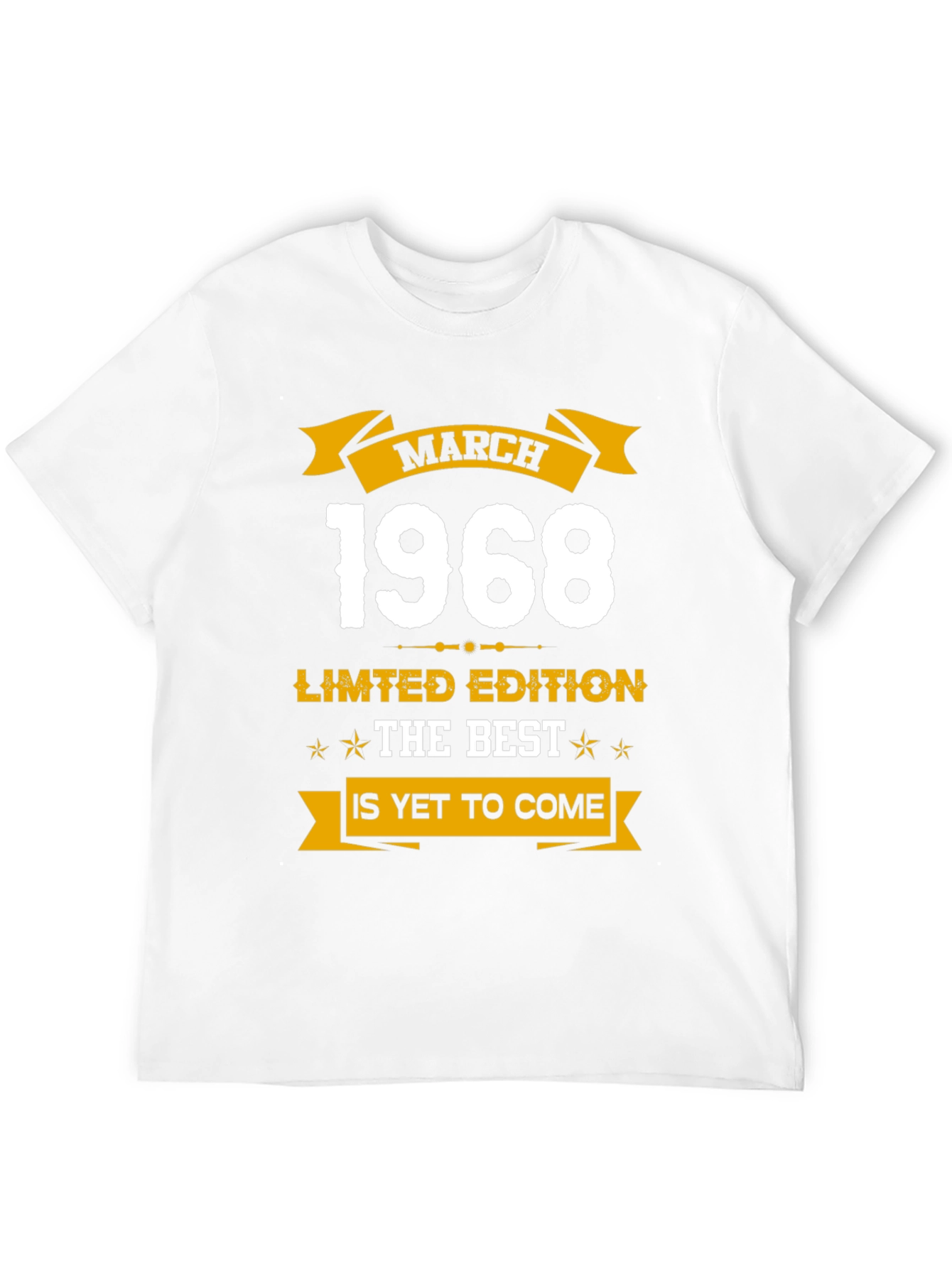March 1968 Limited Edition T-Shirt