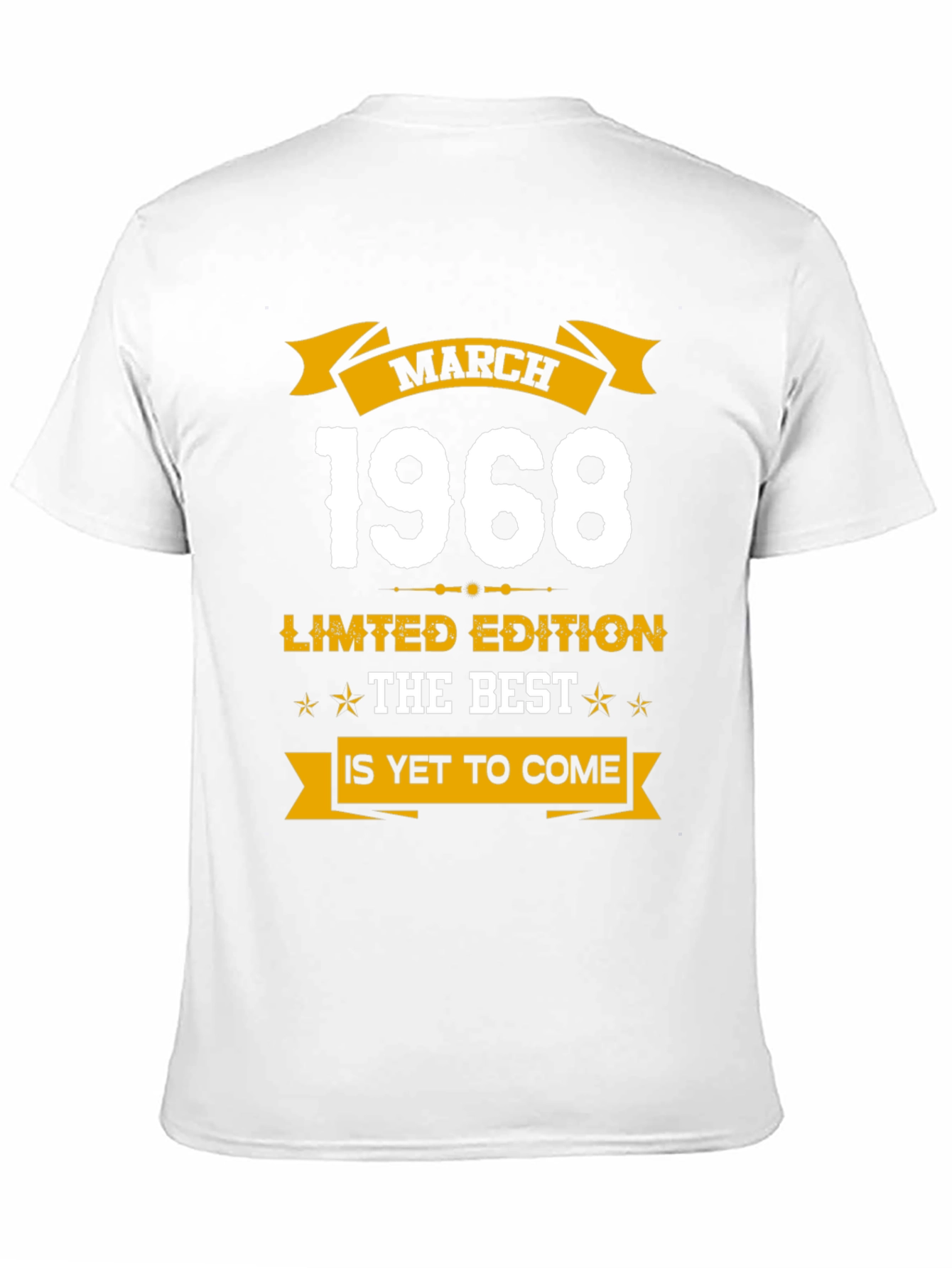 March 1968 Limited Edition T-Shirt