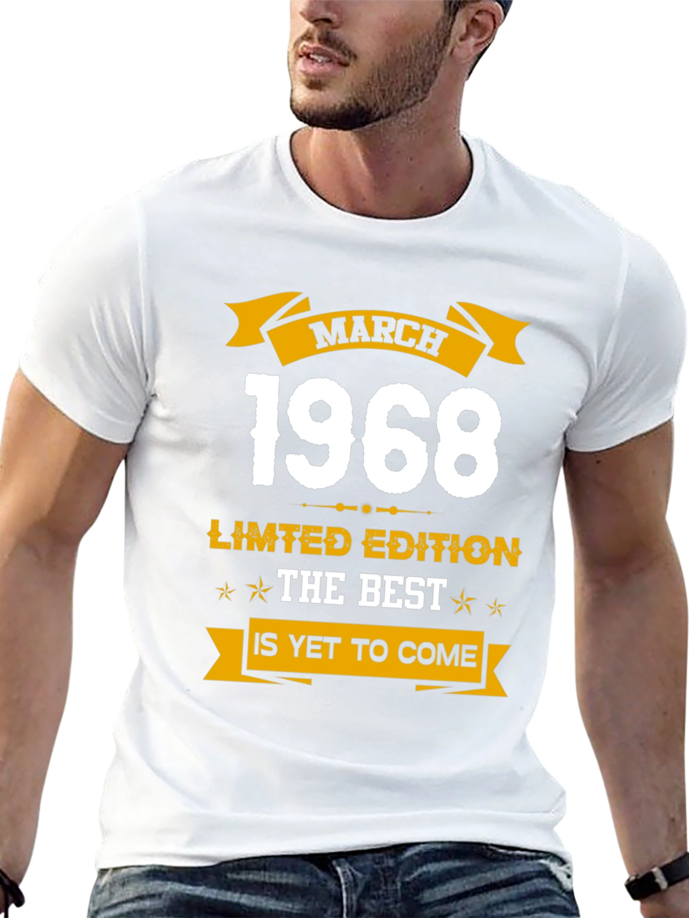 March 1968 Limited Edition T-Shirt