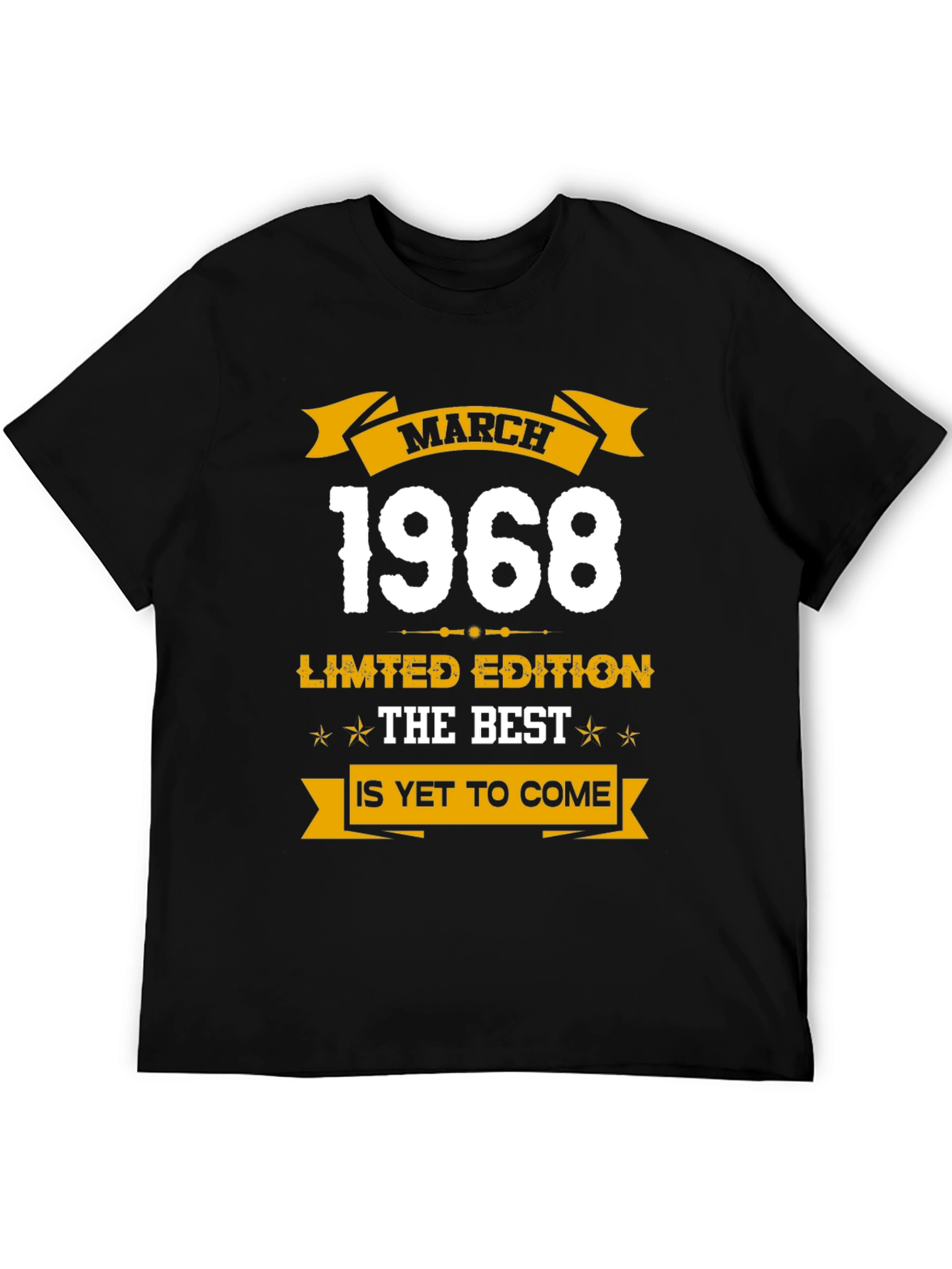 March 1968 Limited Edition T-Shirt
