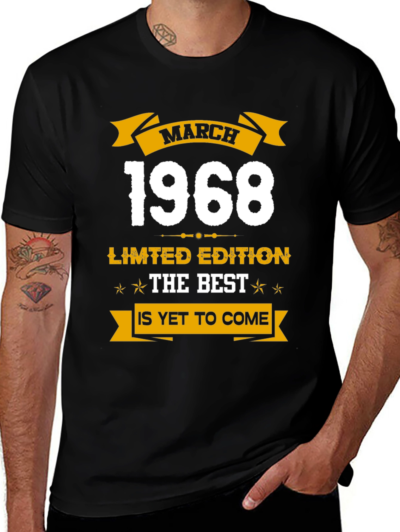 March 1968 Limited Edition T-Shirt