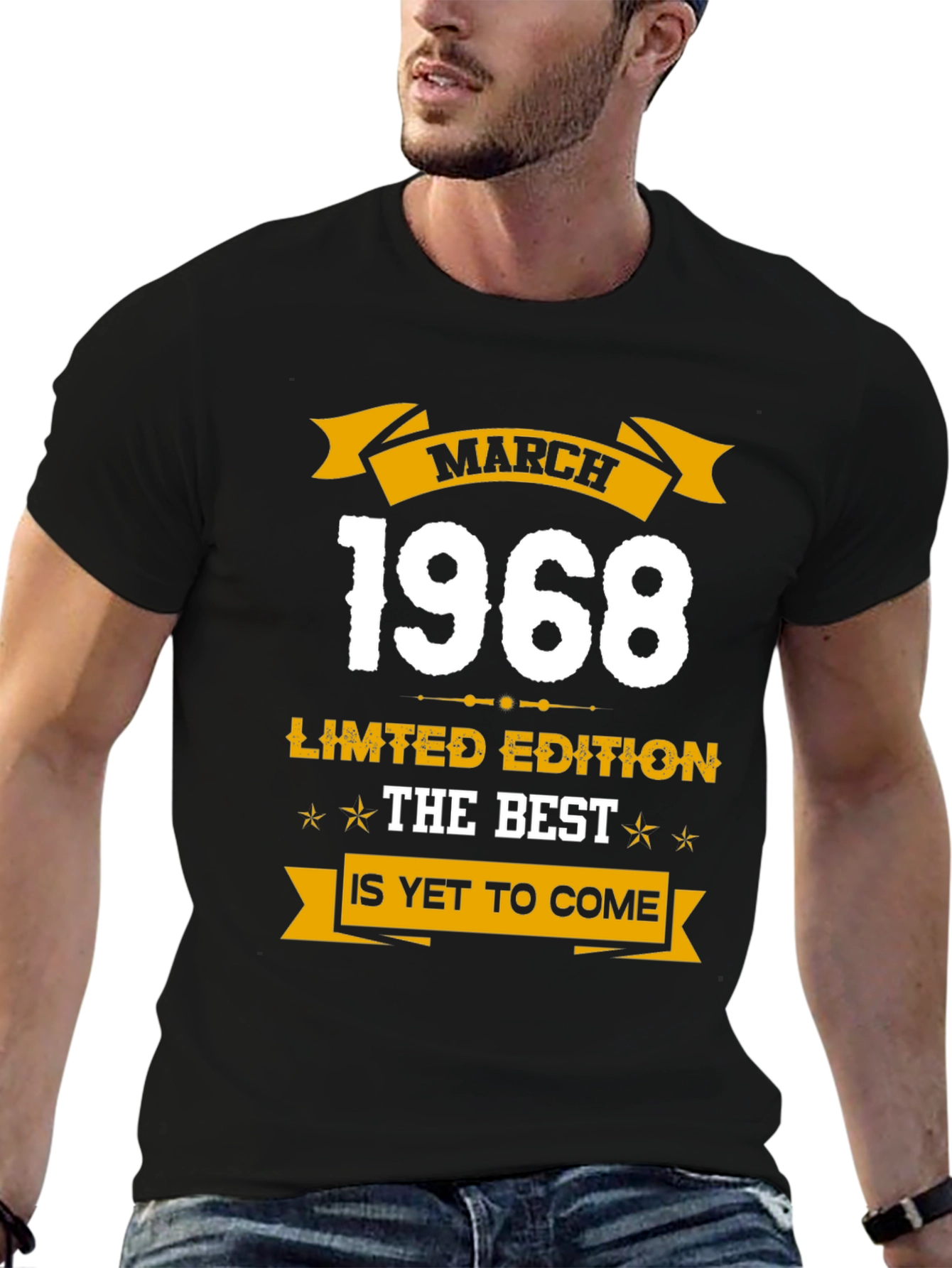 March 1968 Limited Edition T-Shirt