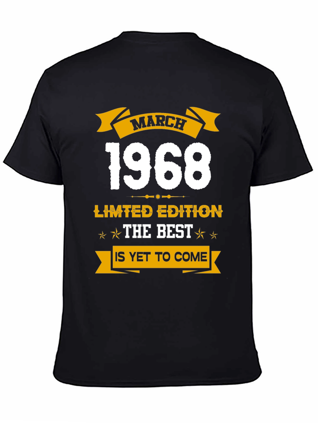 March 1968 Limited Edition T-Shirt
