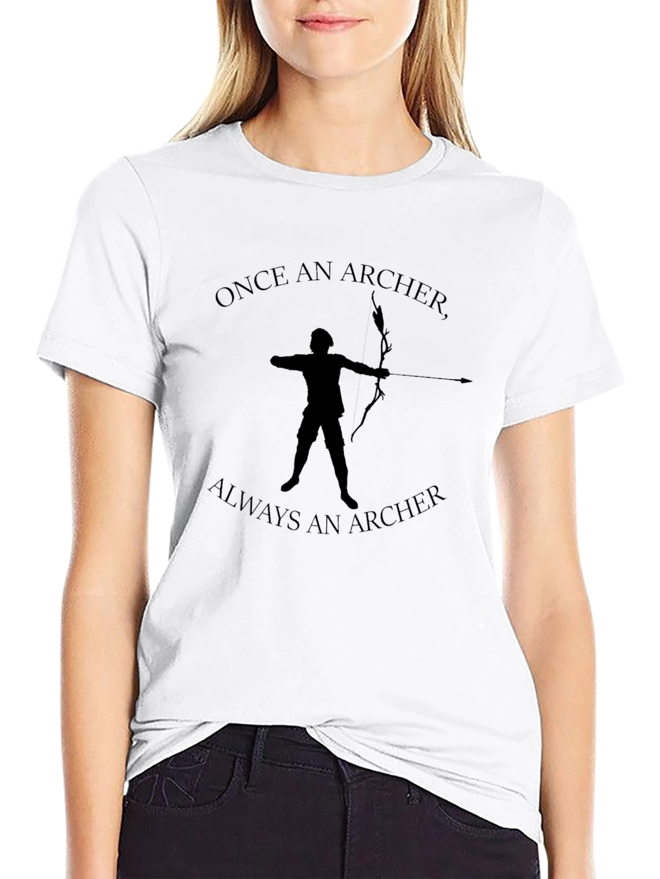 Once An Archer T-Shirt | Archery Lover Tee