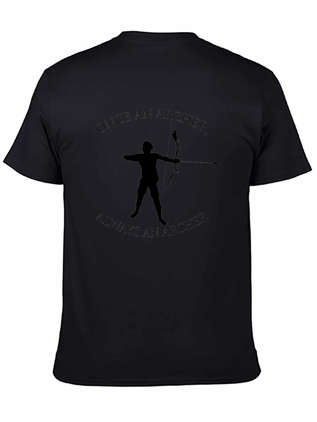 Once An Archer T-Shirt | Archery Lover Tee