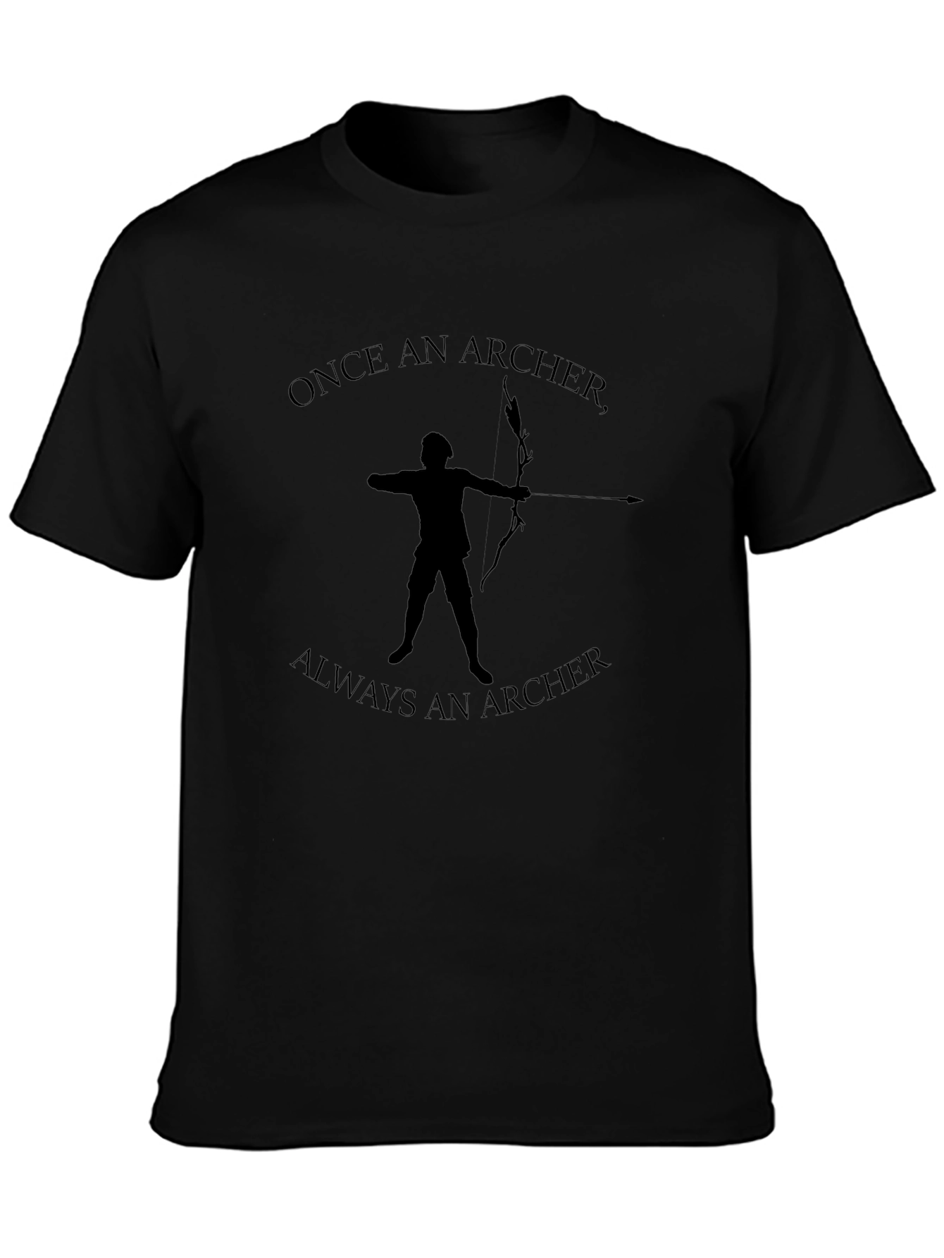 Once An Archer T-Shirt | Archery Lover Tee