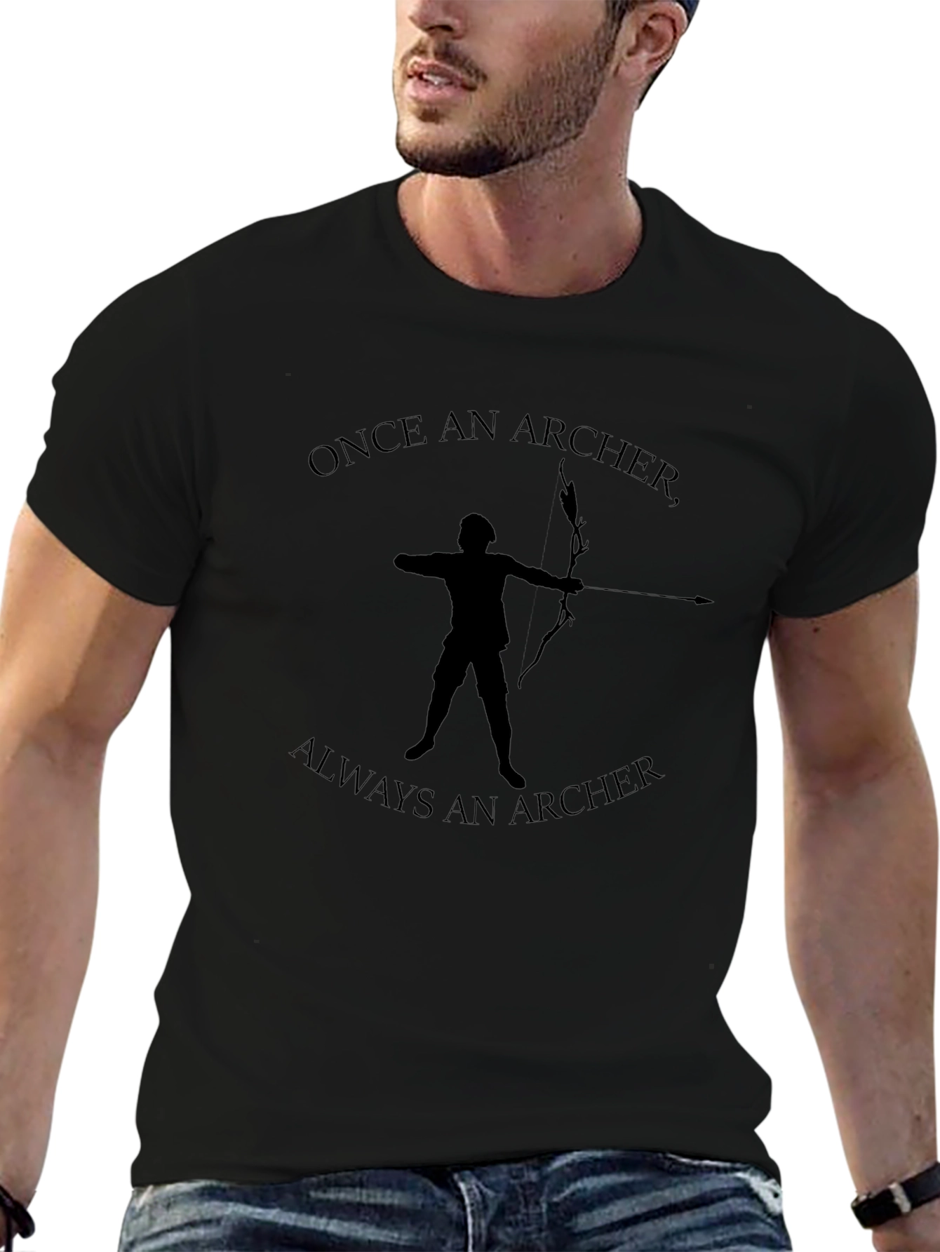 Once An Archer T-Shirt | Archery Lover Tee
