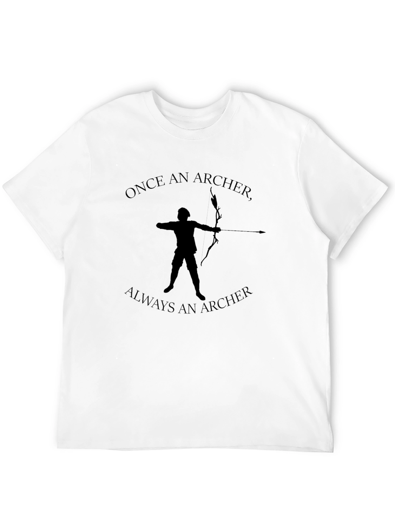 Once An Archer T-Shirt | Archery Lover Tee