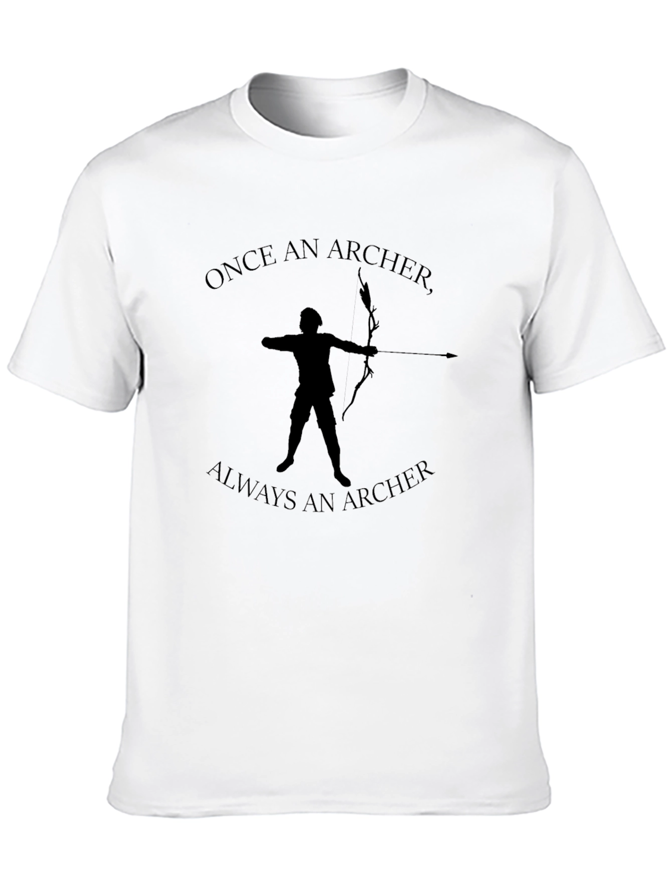 Once An Archer T-Shirt | Archery Lover Tee