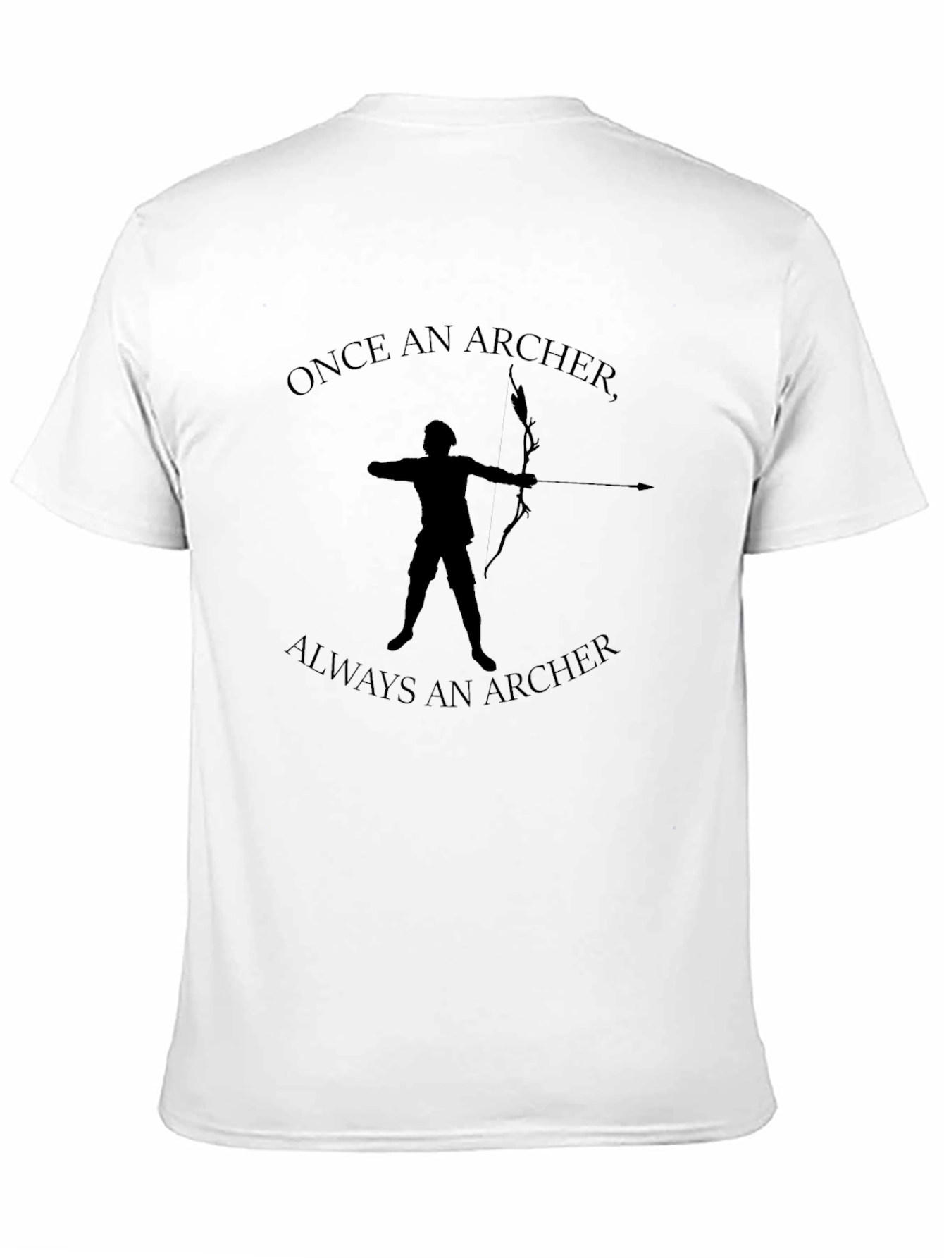 Once An Archer T-Shirt | Archery Lover Tee