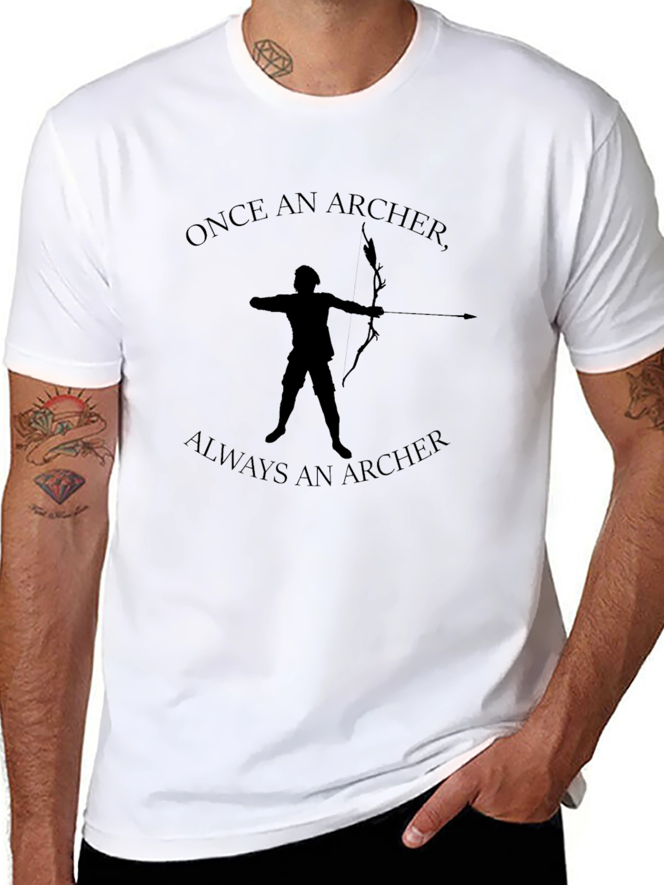 Once An Archer T-Shirt | Archery Lover Tee