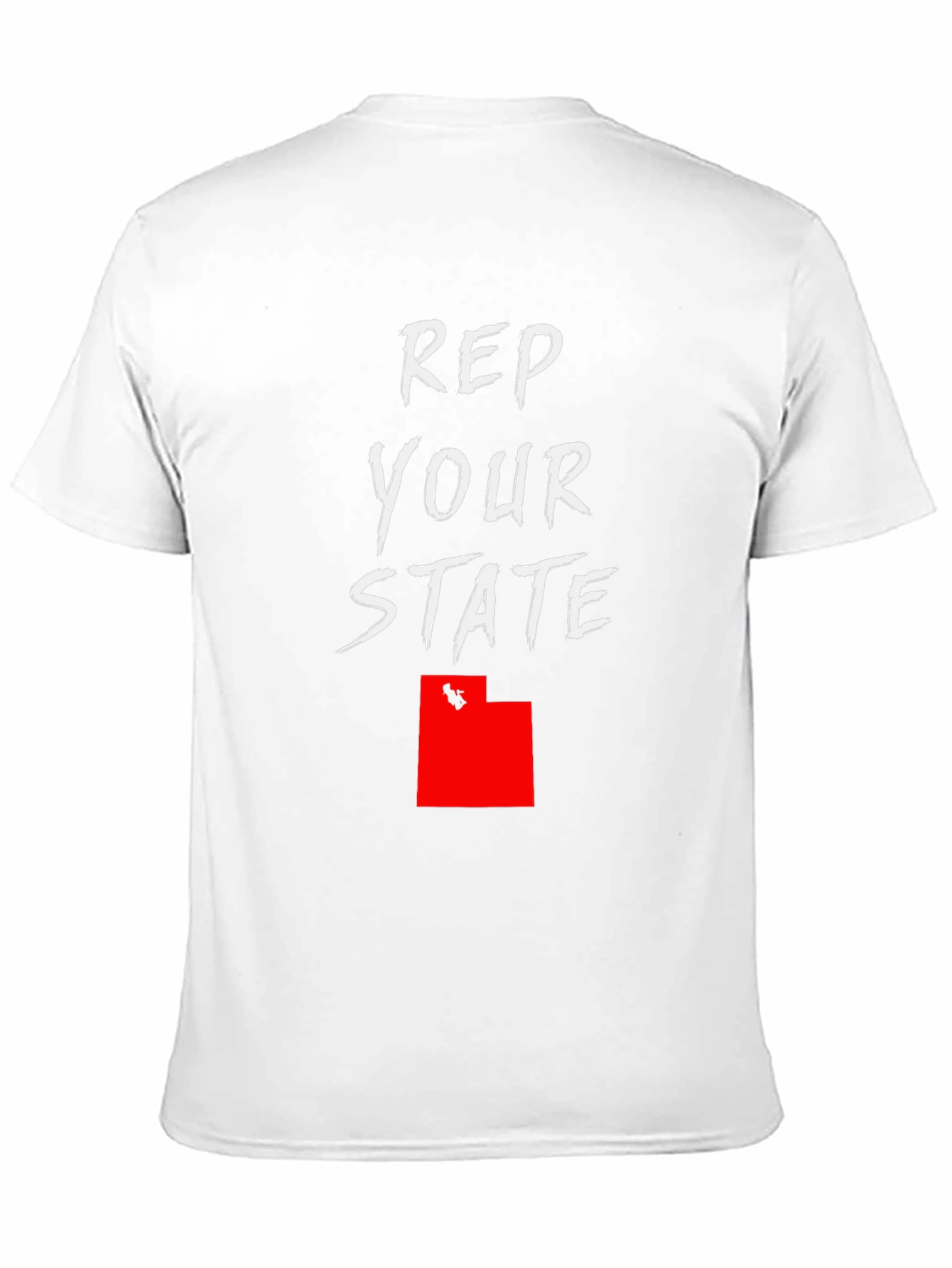 Rep Your State Tee - Utah Pride