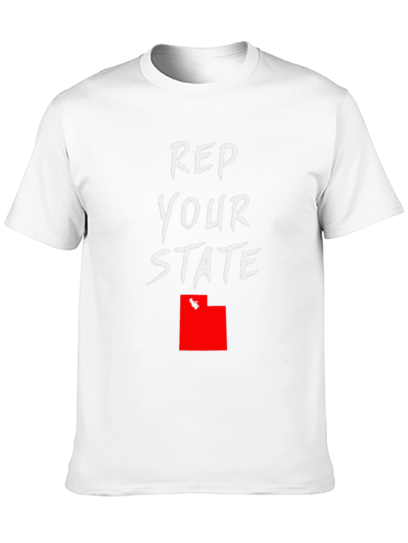 Rep Your State Tee - Utah Pride