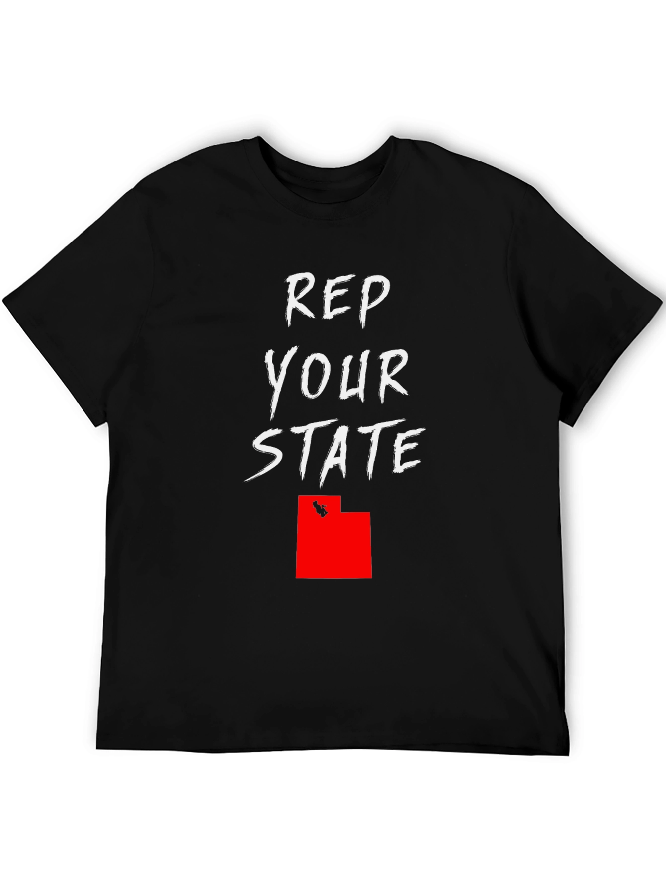 Rep Your State Tee - Utah Pride