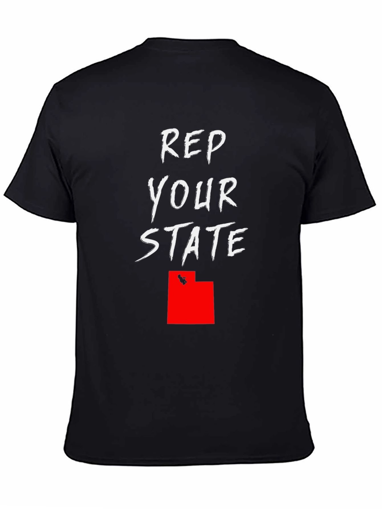 Rep Your State Tee - Utah Pride