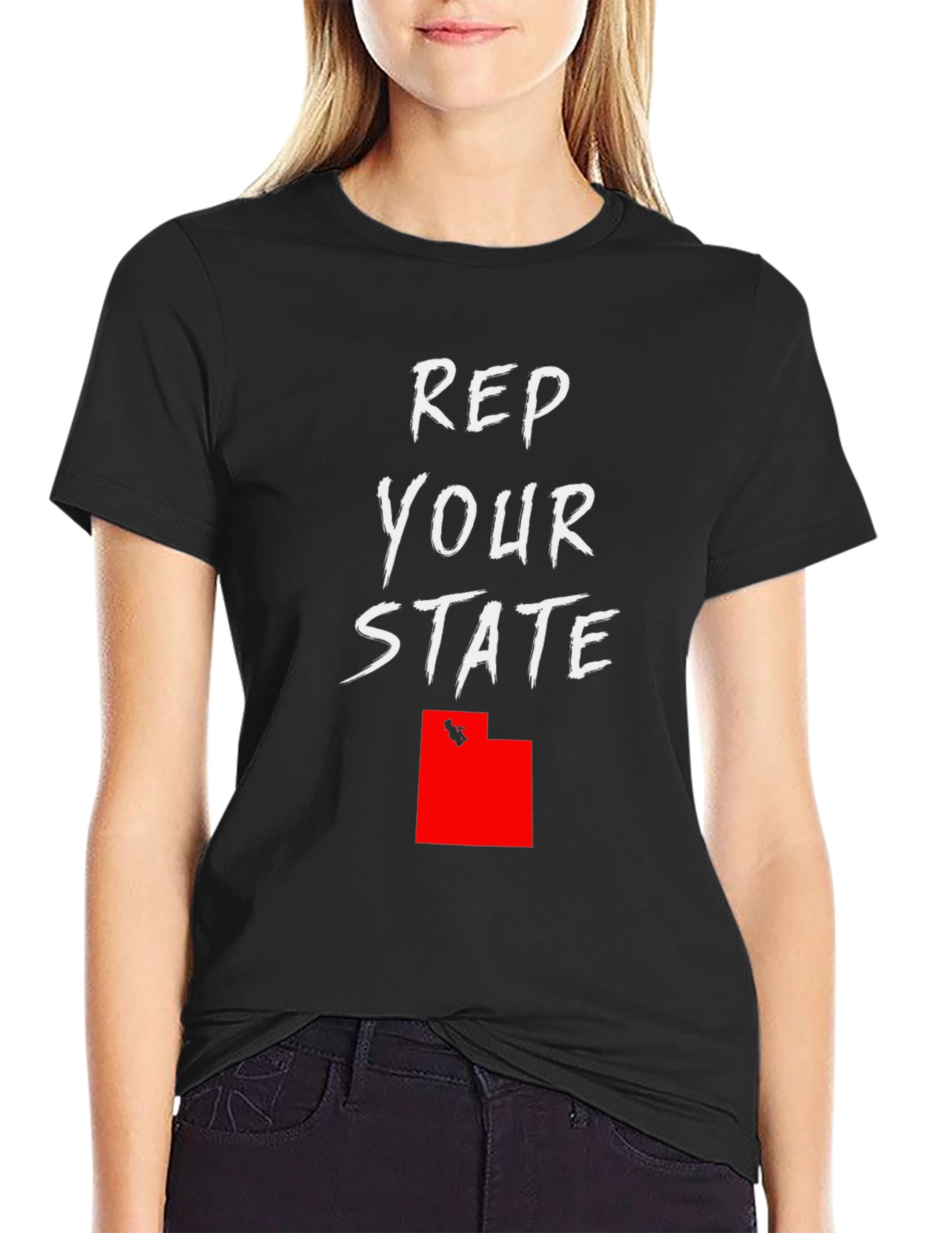Rep Your State Tee - Utah Pride
