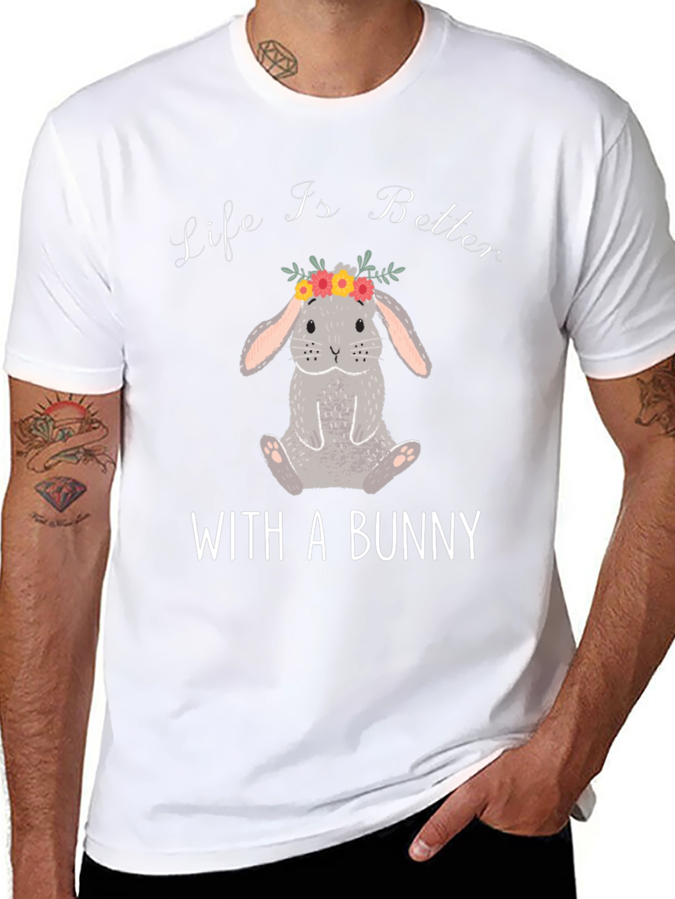 Life Is Better With a Bunny T-Shirt