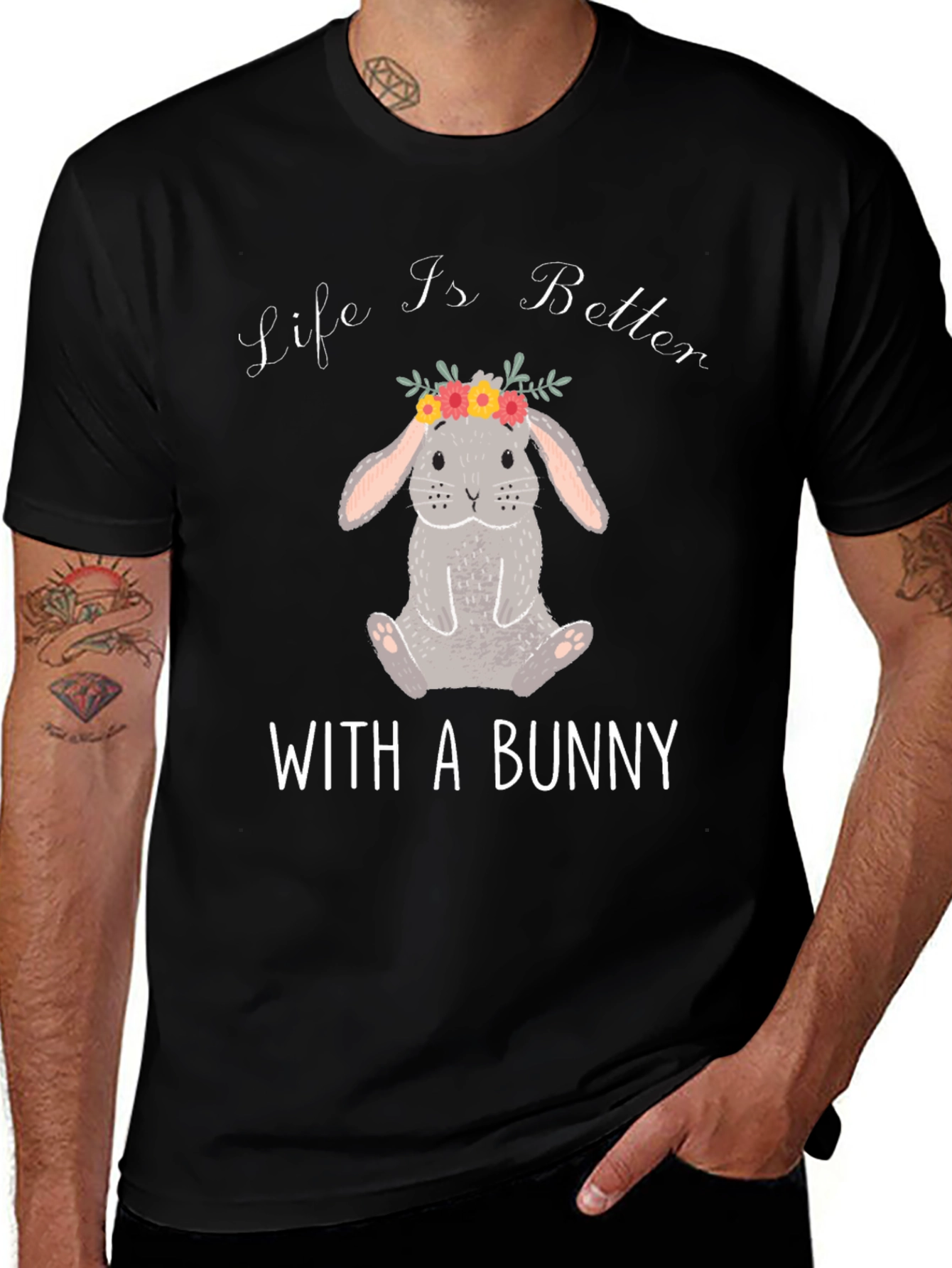 Life Is Better With a Bunny T-Shirt