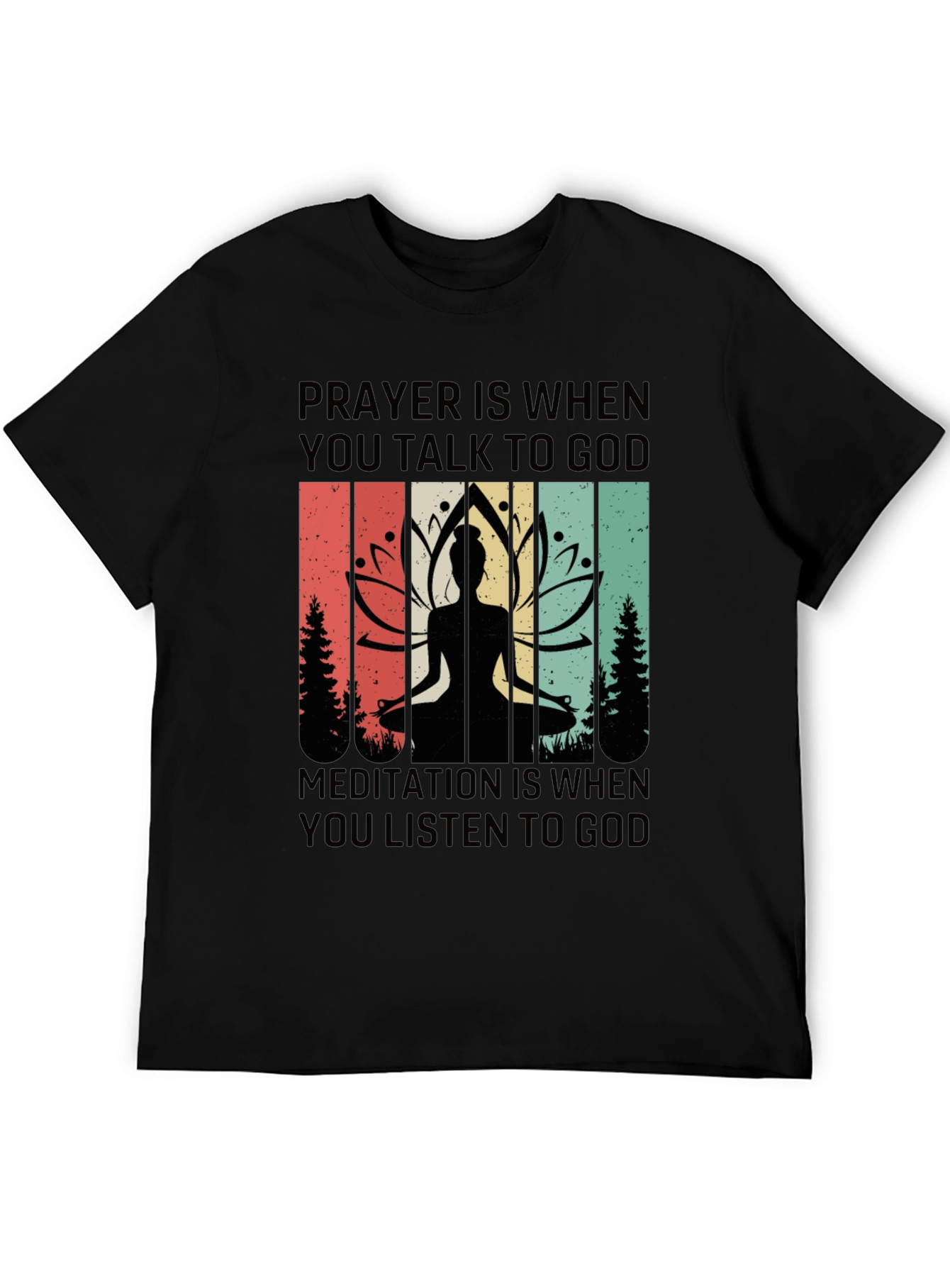 Prayer & Meditation Graphic Tee