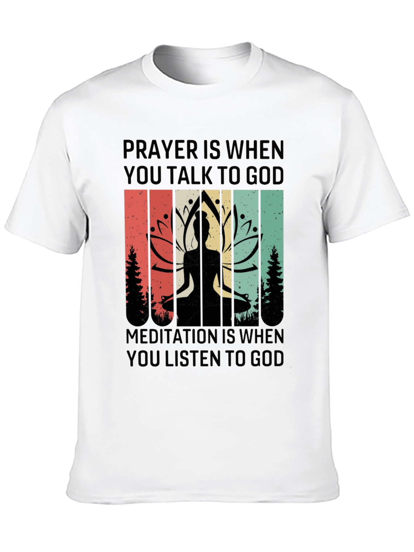 Prayer & Meditation Graphic Tee