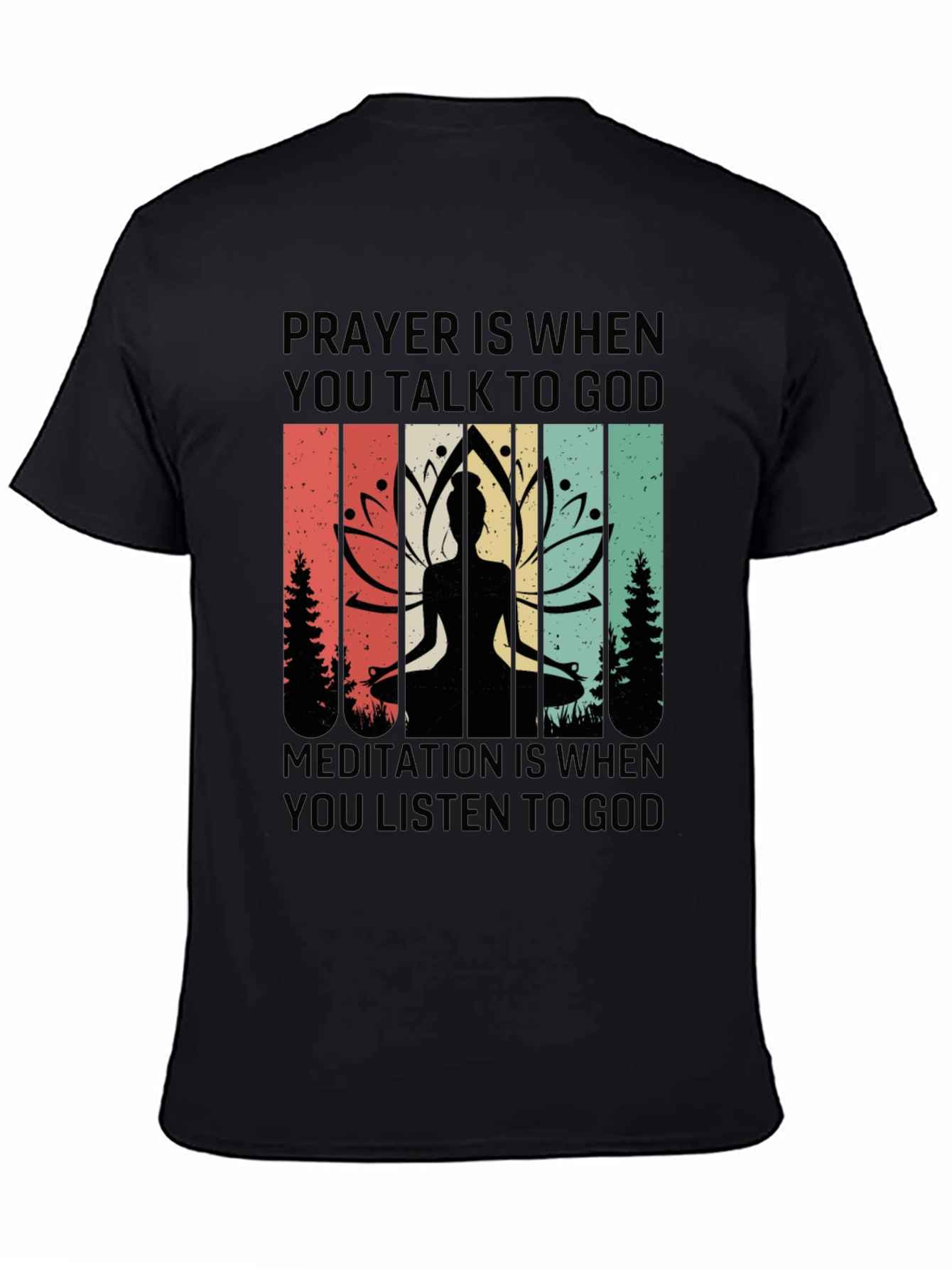 Prayer & Meditation Graphic Tee