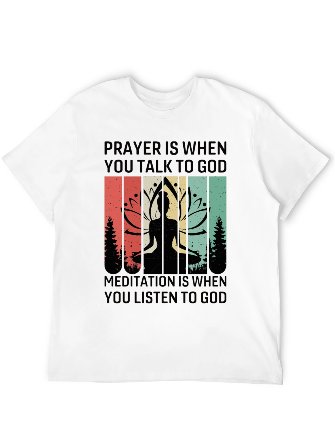 Prayer & Meditation Graphic Tee