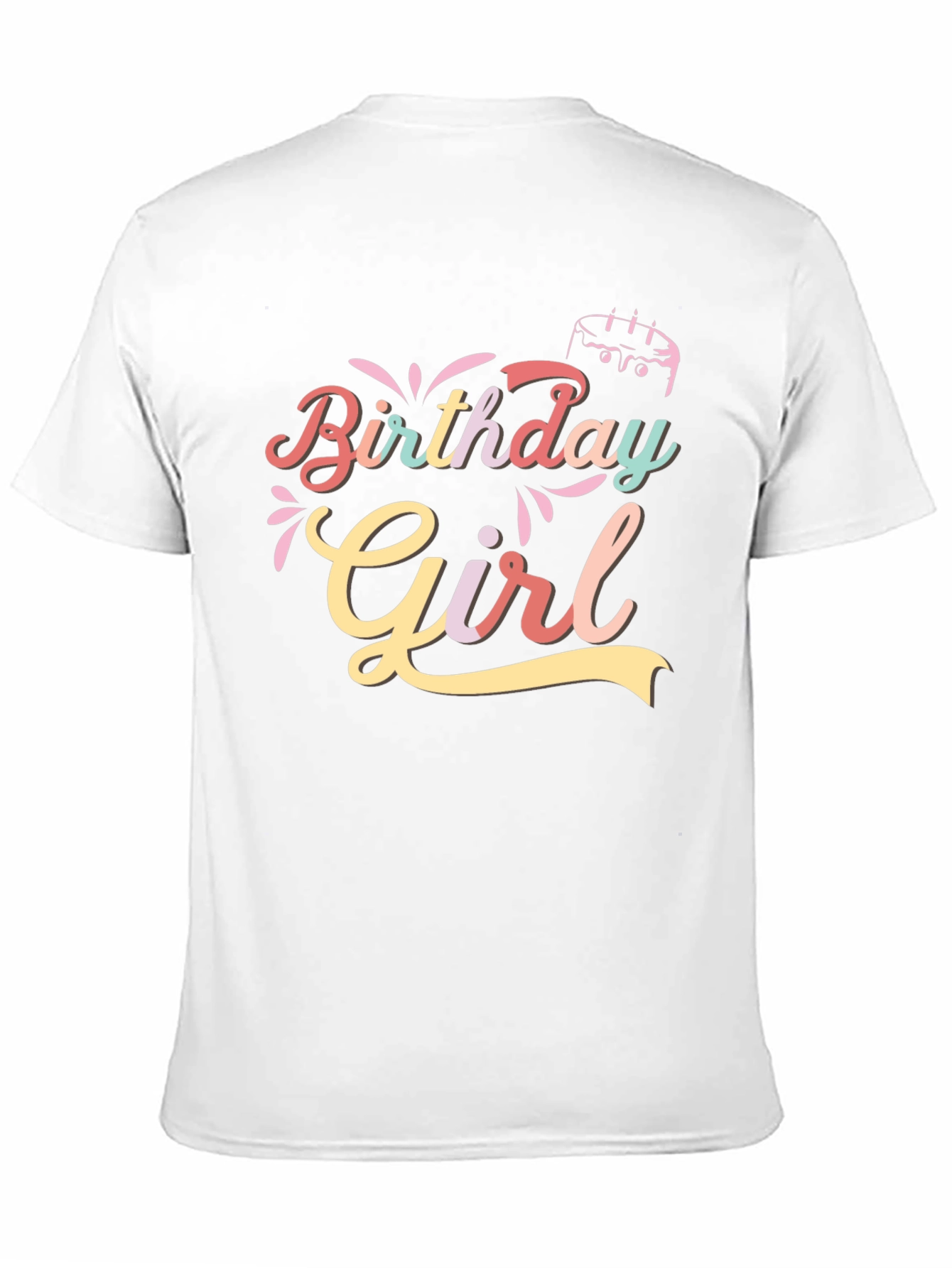 Birthday Girl Graphic Tee - Stylish Party Shirt