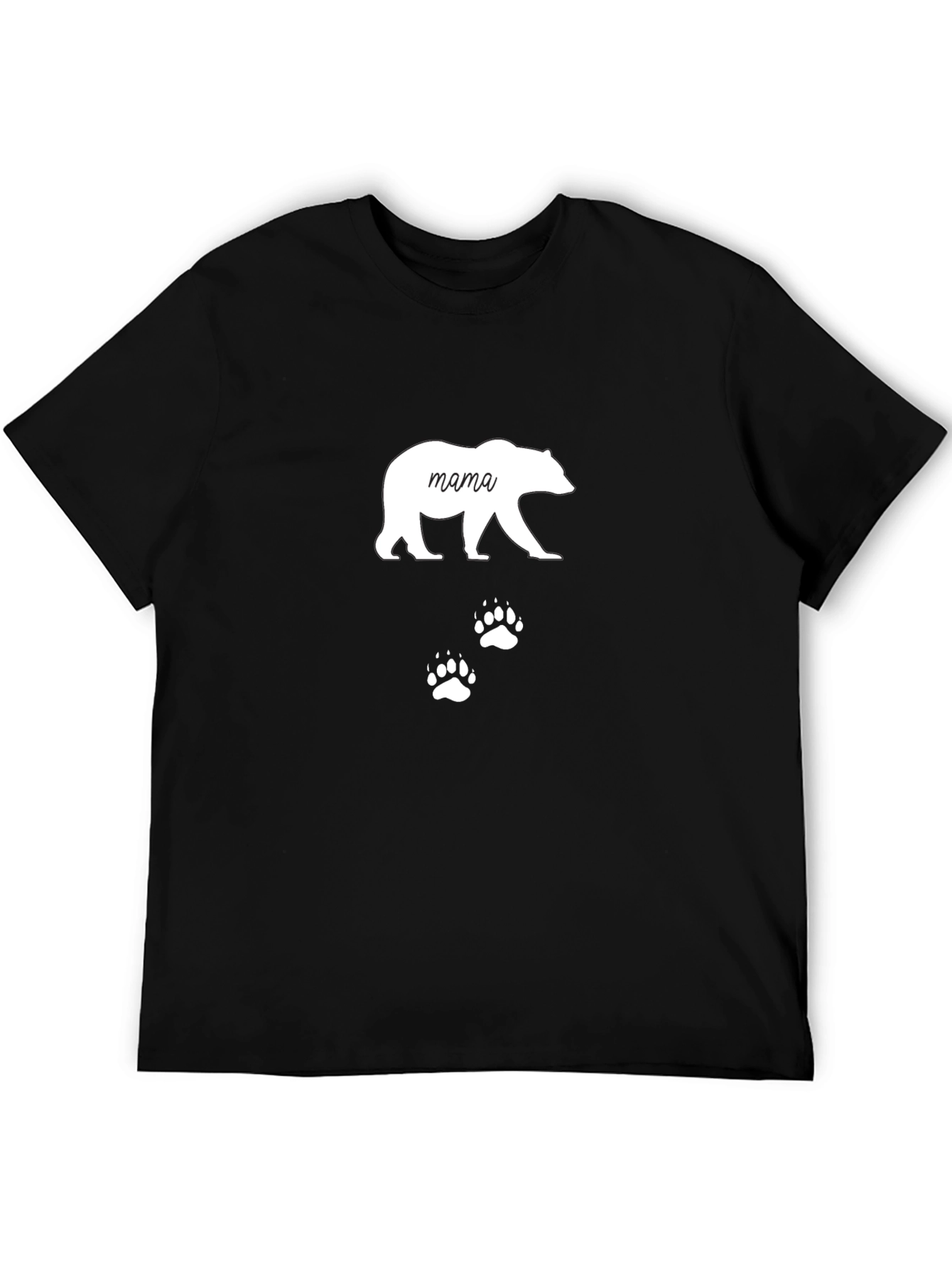 Mama Bear T-Shirt - Cute Graphic Tee