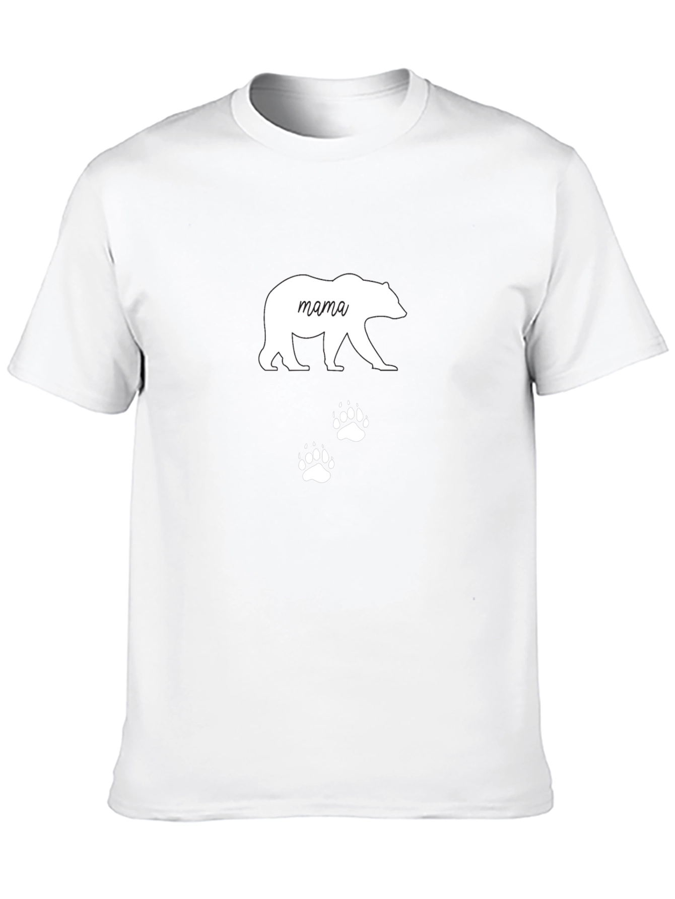 Mama Bear T-Shirt - Cute Graphic Tee