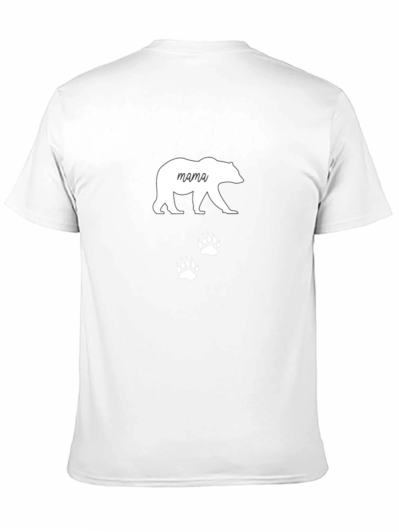 Mama Bear T-Shirt - Cute Graphic Tee