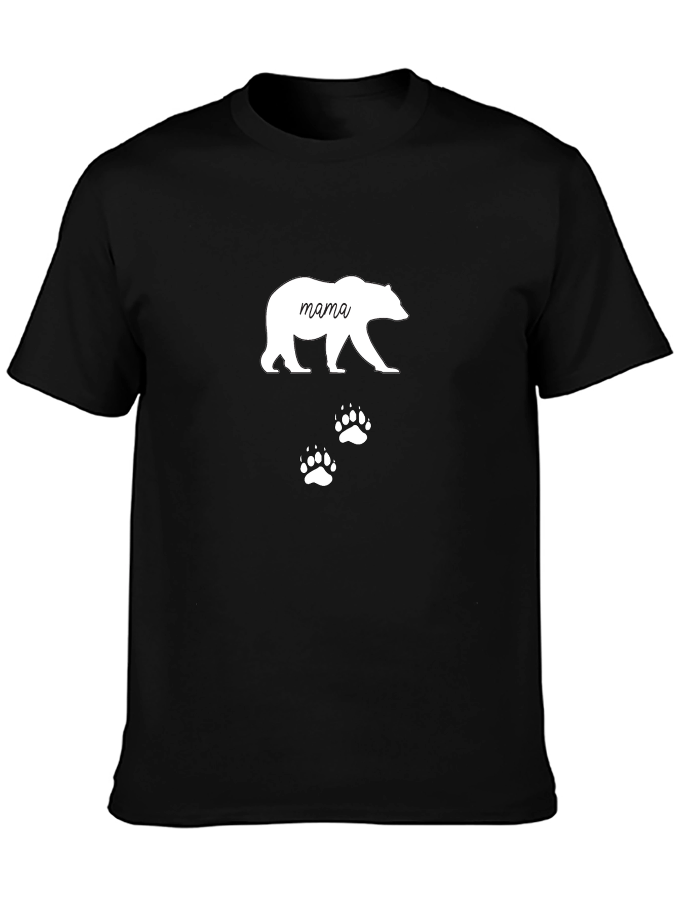 Mama Bear T-Shirt - Cute Graphic Tee