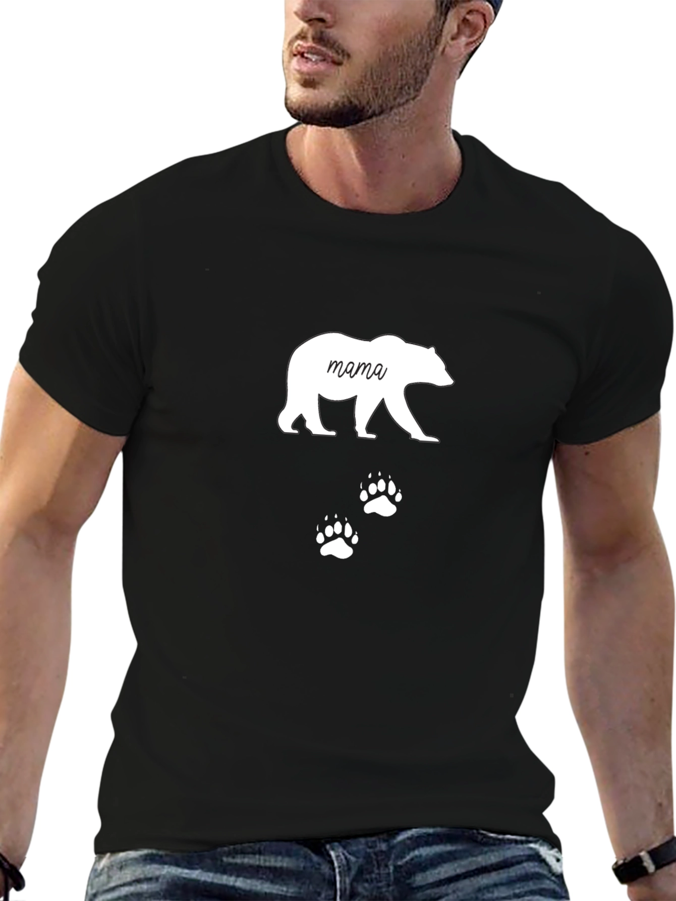 Mama Bear T-Shirt - Cute Graphic Tee