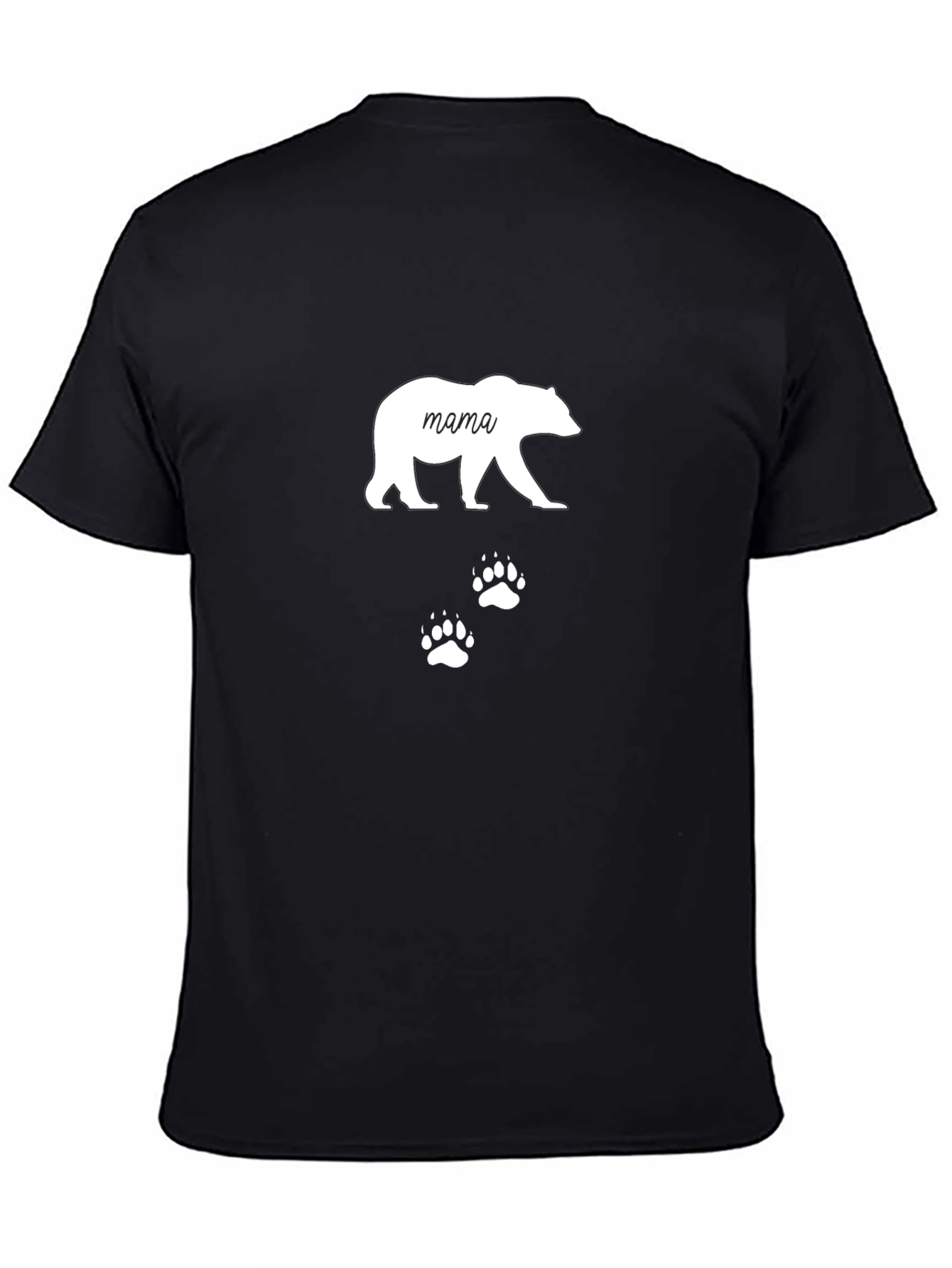 Mama Bear T-Shirt - Cute Graphic Tee