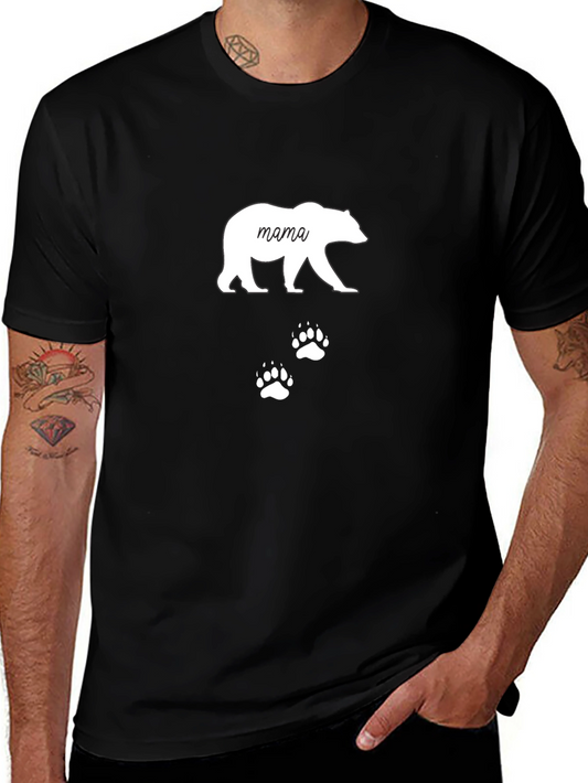 Mama Bear T-Shirt - Cute Graphic Tee