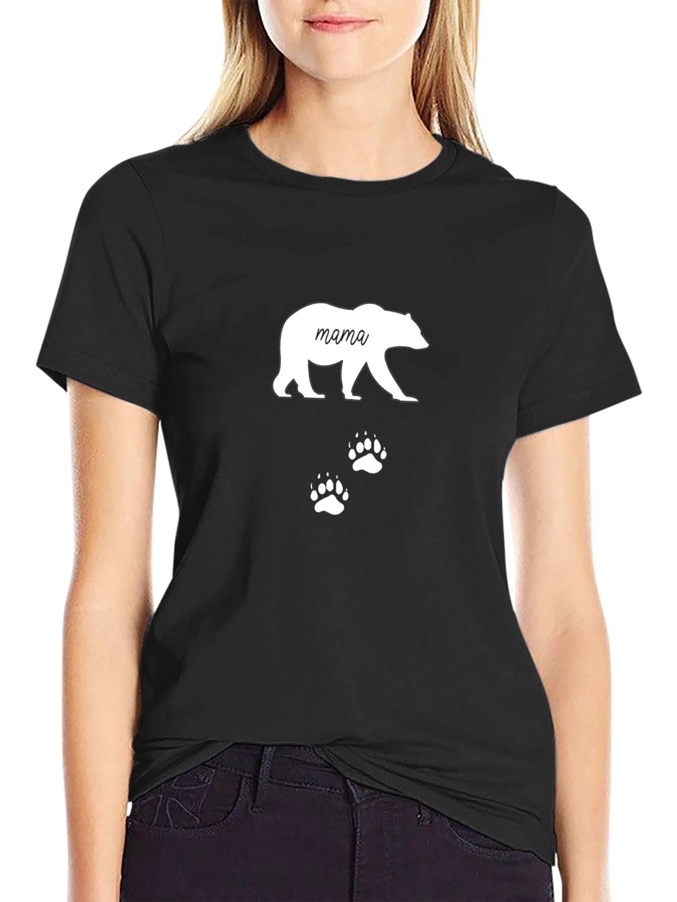 Mama Bear T-Shirt - Cute Graphic Tee
