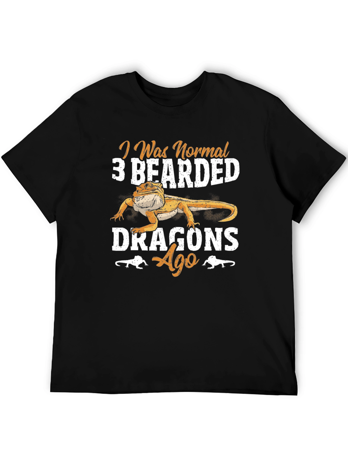 Bearded Dragon Graphic Tee - Funny Pet Lizard Shirt