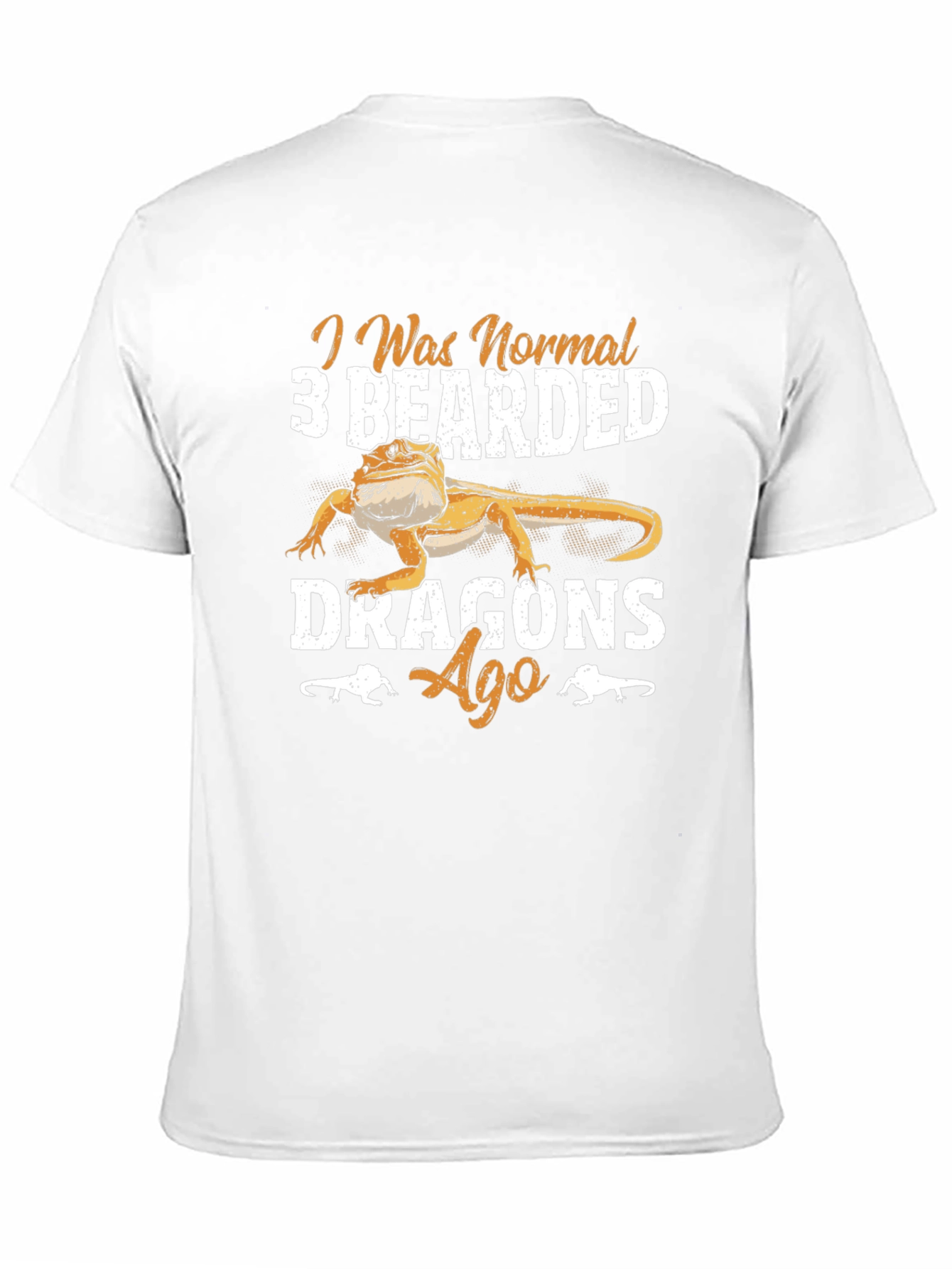 Bearded Dragon Graphic Tee - Funny Pet Lizard Shirt