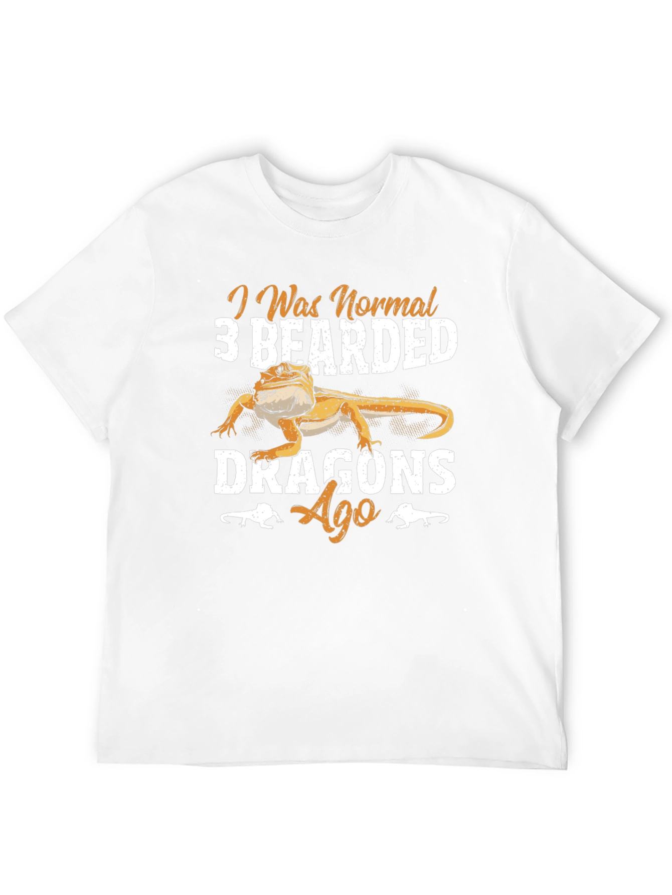 Bearded Dragon Graphic Tee - Funny Pet Lizard Shirt
