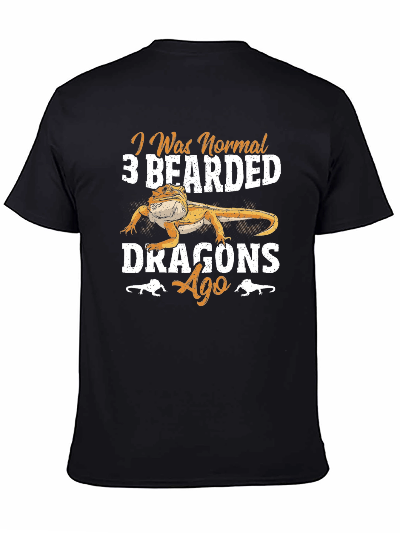 Bearded Dragon Graphic Tee - Funny Pet Lizard Shirt