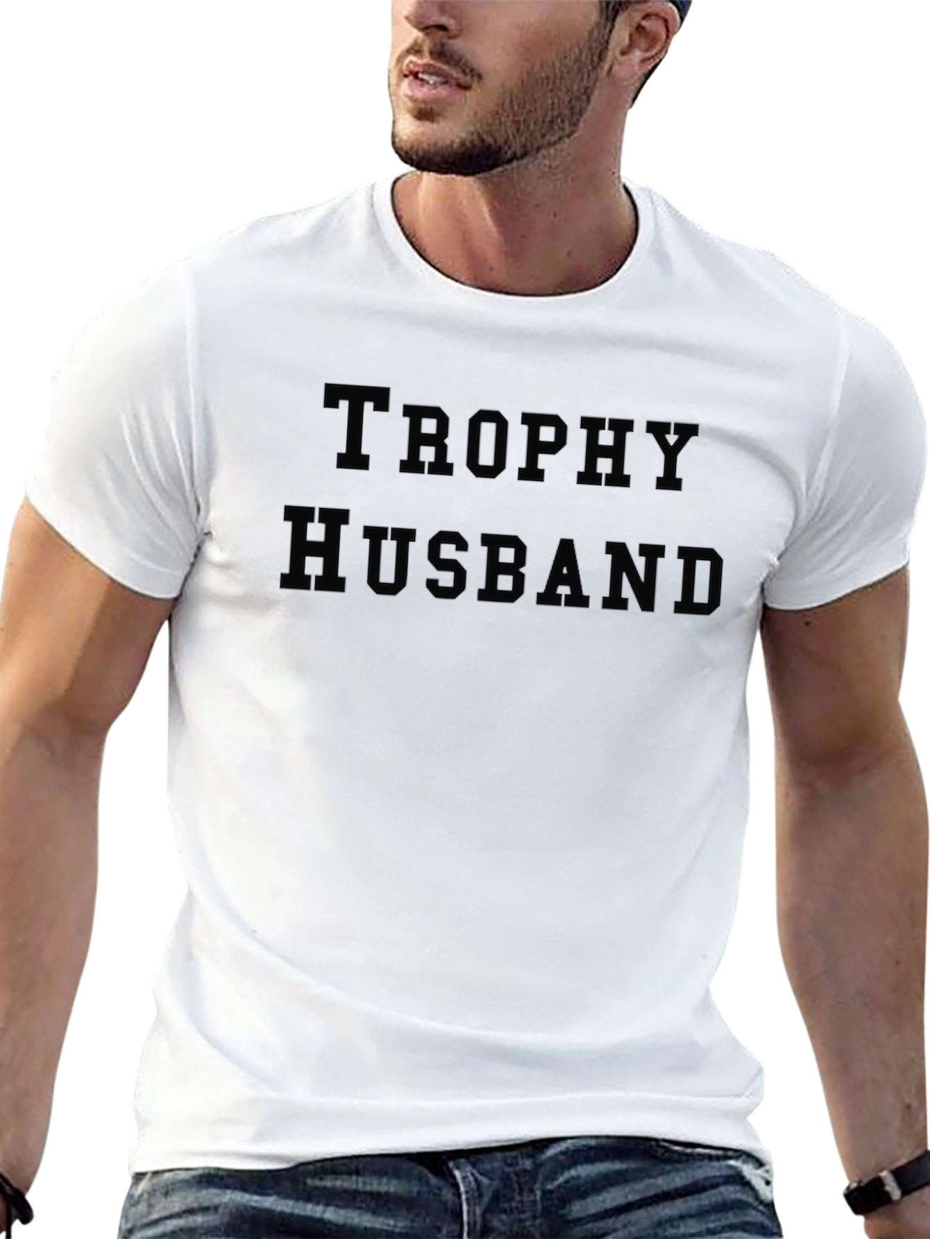 Trophy Husband Graphic Tee