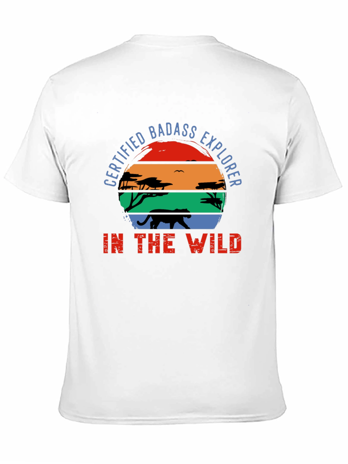 Certified Badass Explorer Graphic T-Shirt
