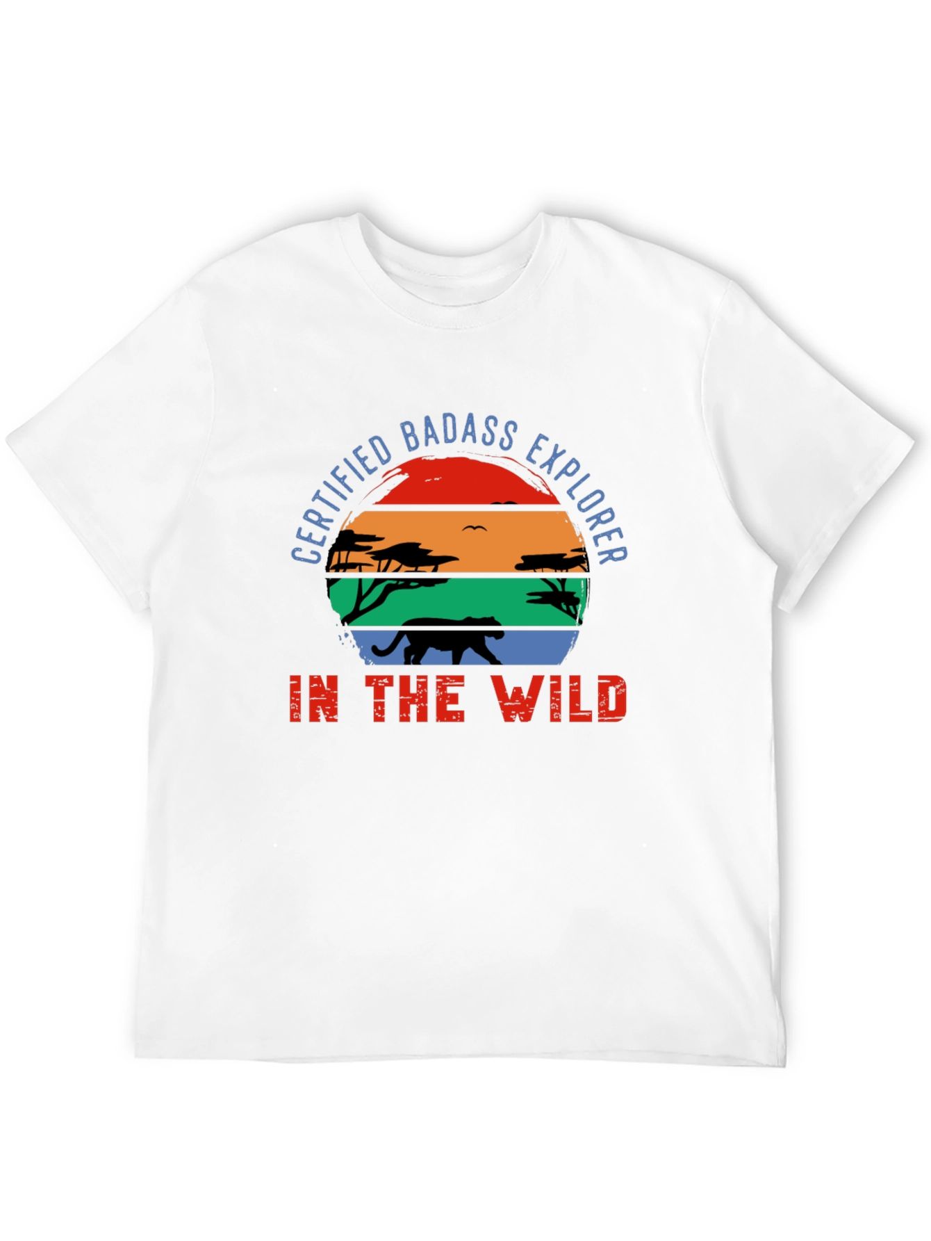 Certified Badass Explorer Graphic T-Shirt