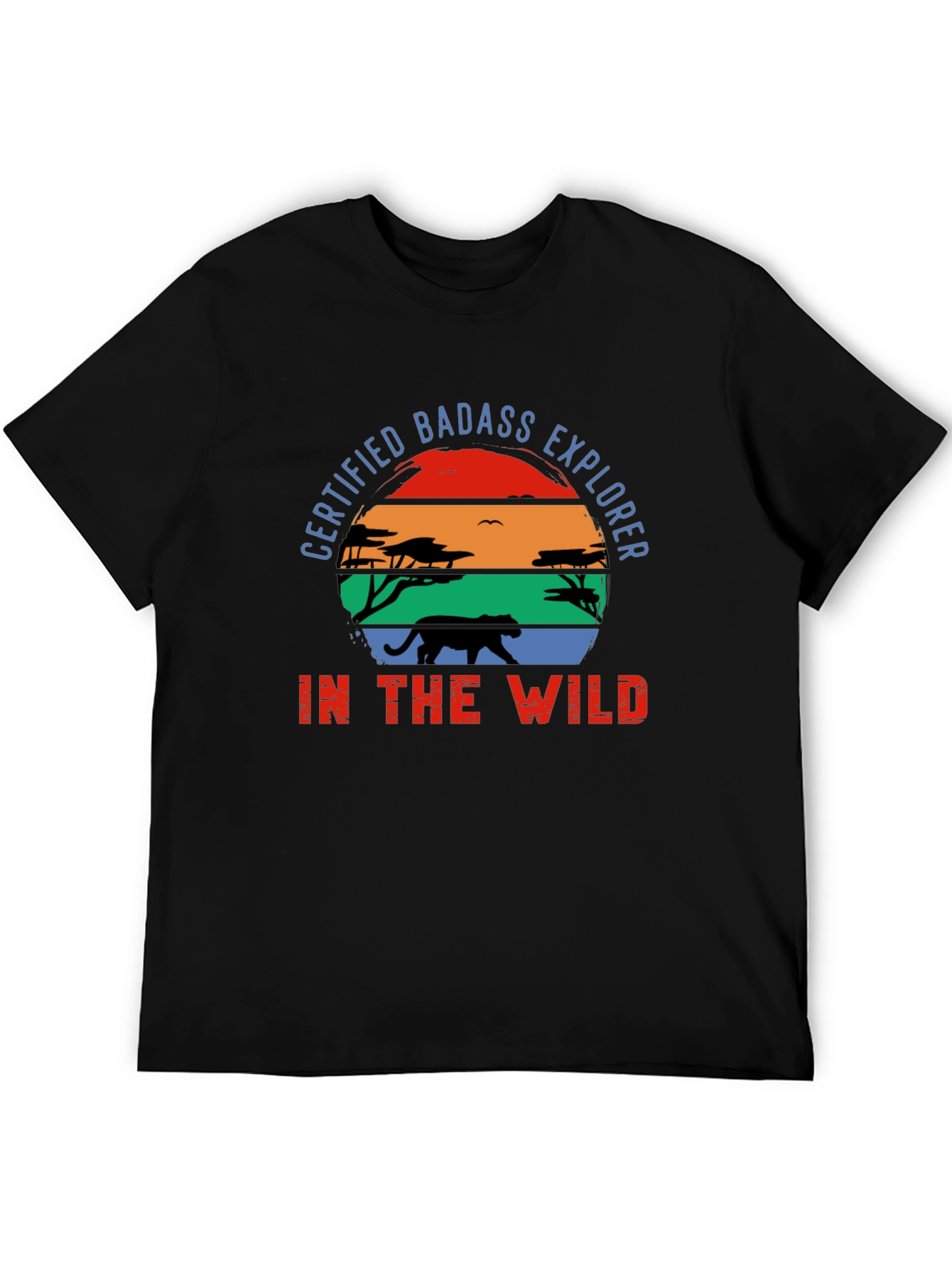Certified Badass Explorer Graphic T-Shirt