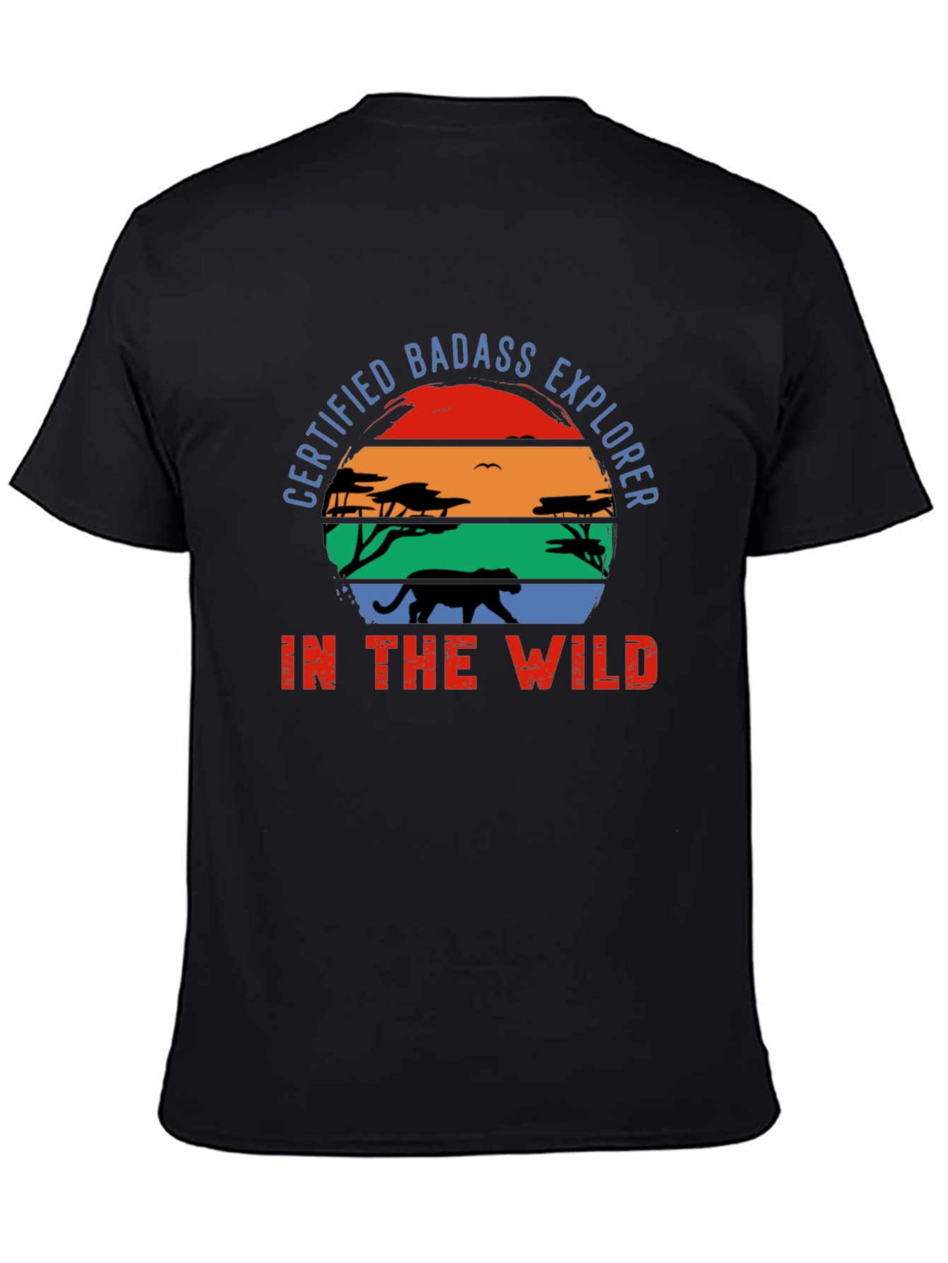 Certified Badass Explorer Graphic T-Shirt