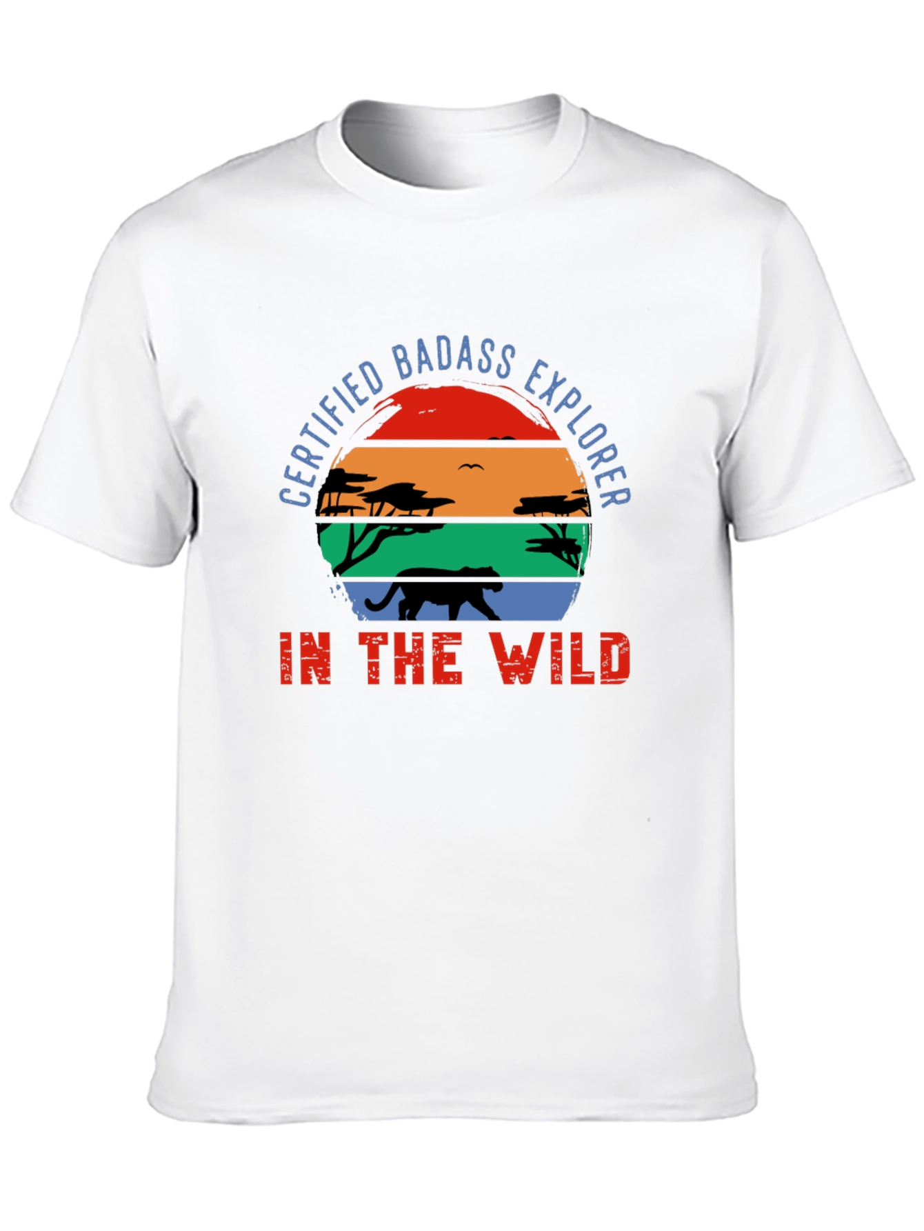 Certified Badass Explorer Graphic T-Shirt